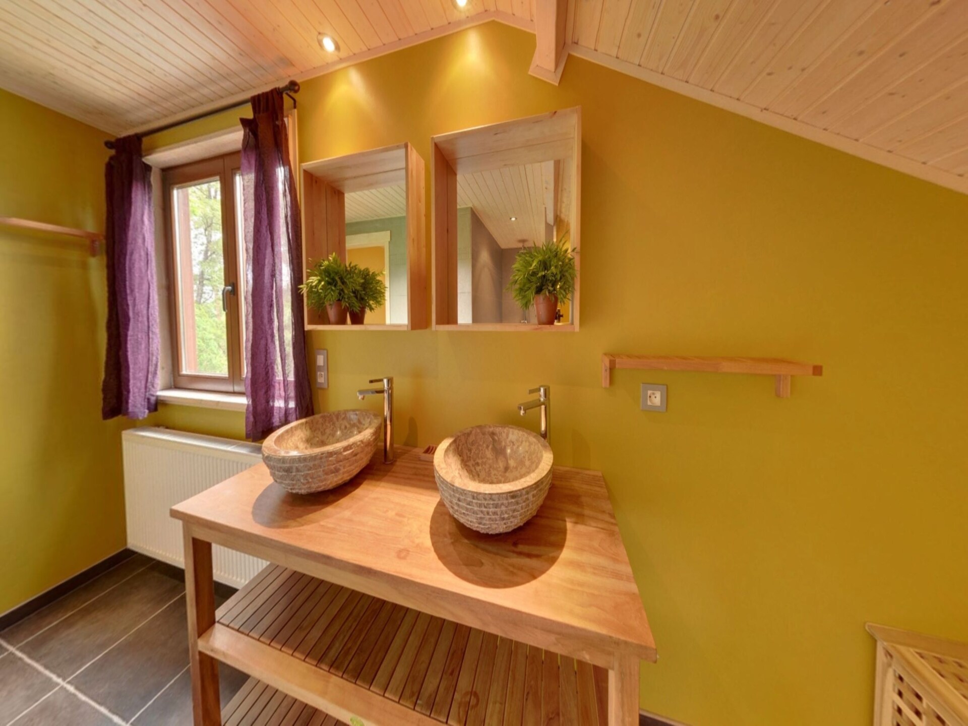 Vrijstaand chalet met sauna voor 8 personen bij Durbuy - foto 16