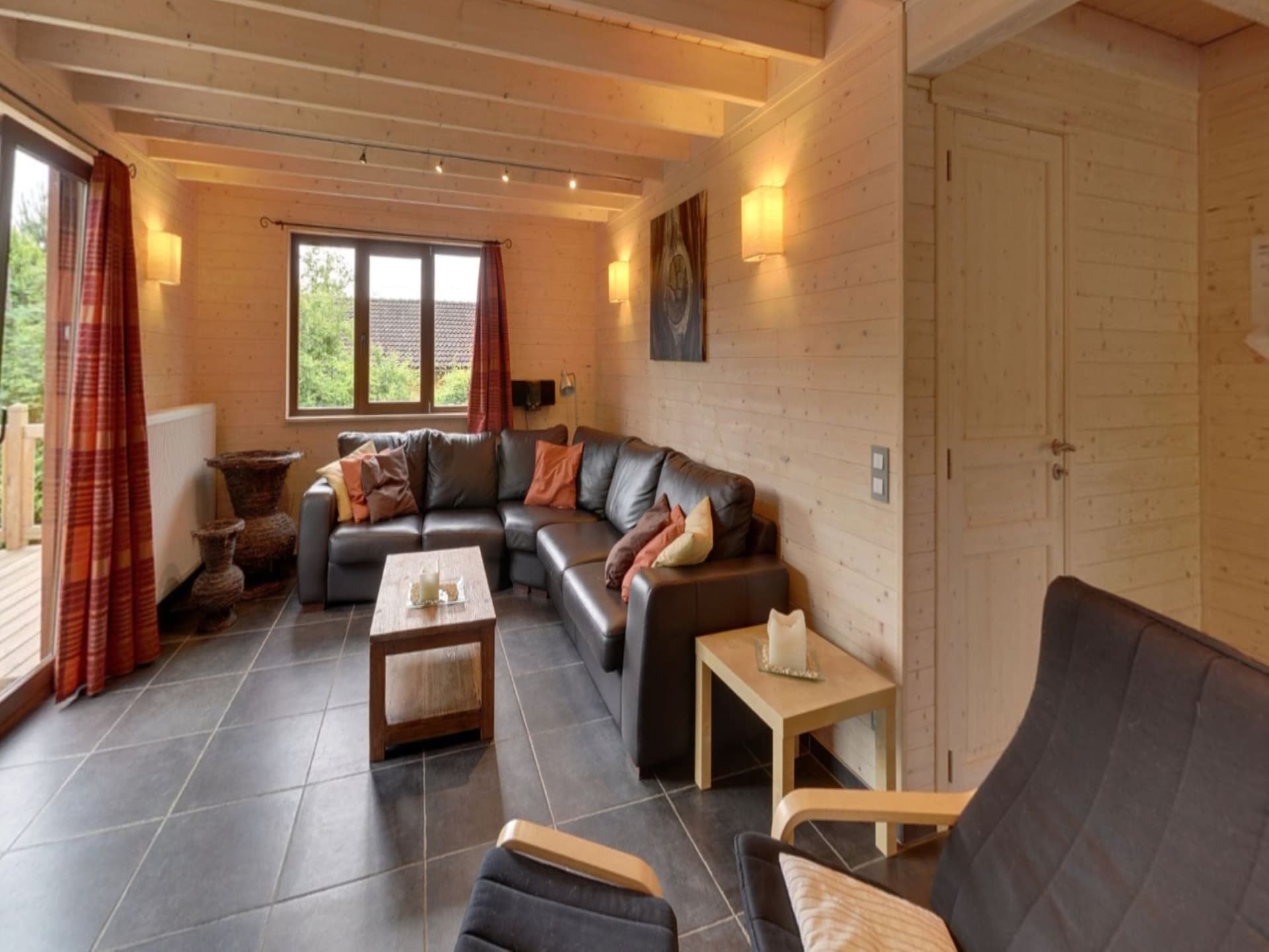 Vrijstaand chalet met sauna voor 8 personen bij Durbuy - foto 10
