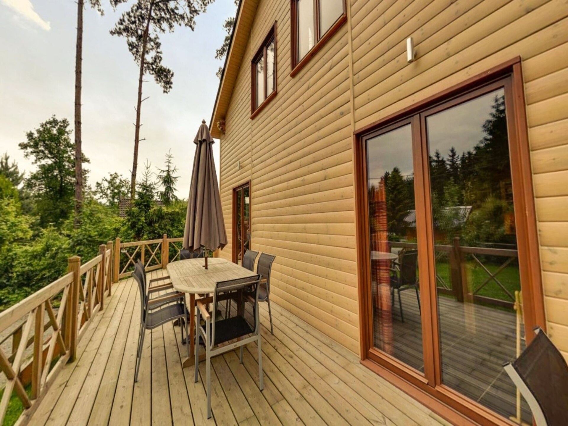 Vrijstaand chalet met sauna voor 8 personen bij Durbuy - foto 6