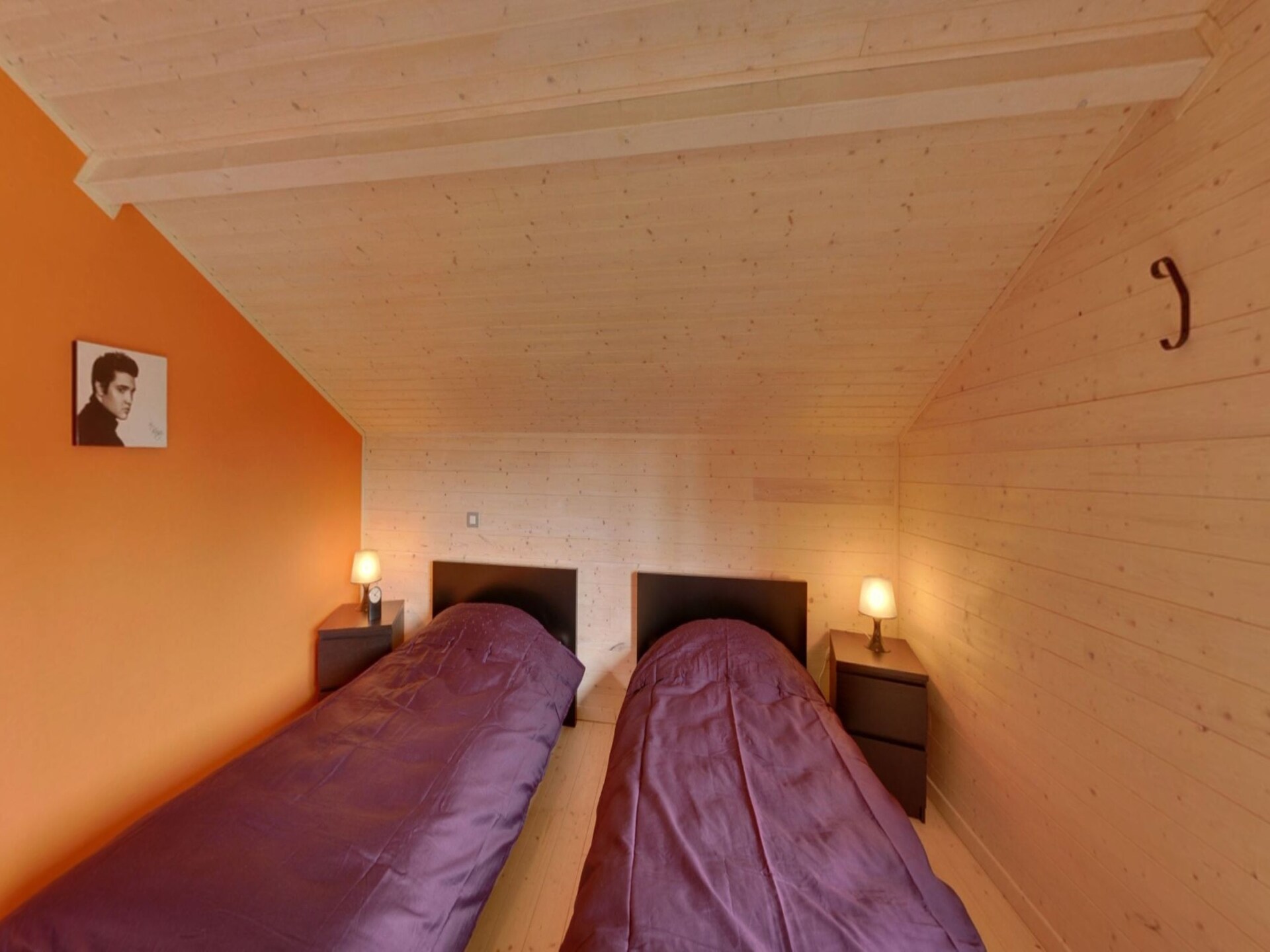 Vrijstaand chalet met sauna voor 8 personen bij Durbuy - foto 13