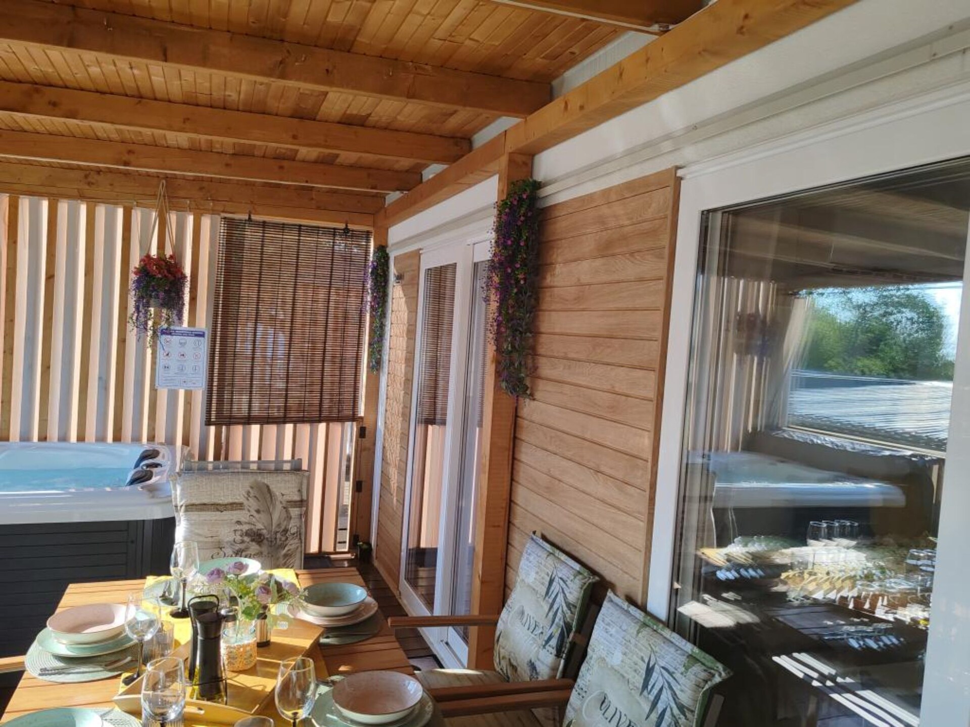 Mobile Home Annika Mar - Two Bedroom Mobile Home with Terrace - foto 5