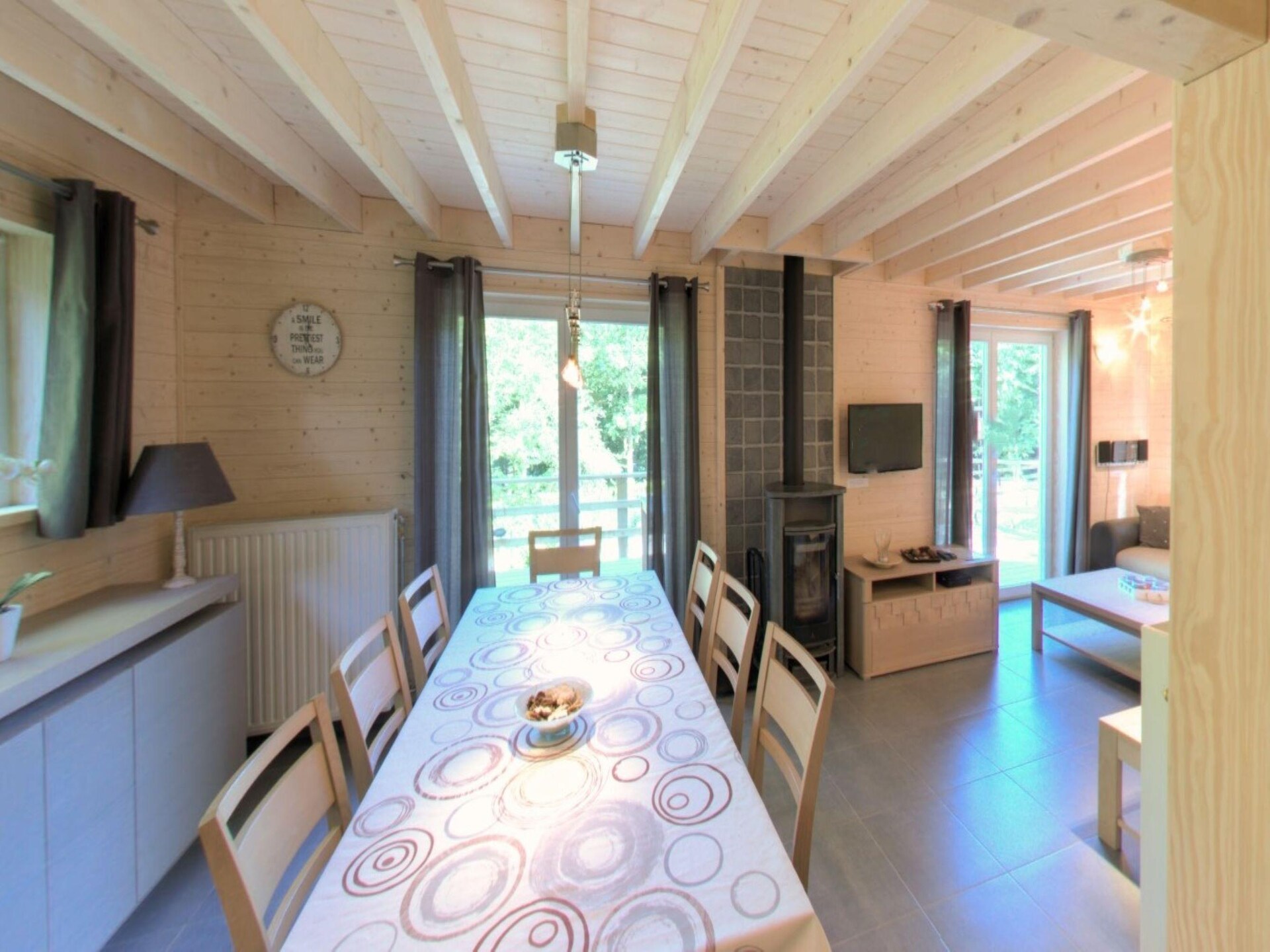 Sfeervol vakantiehuis Chalet Vedran in Barvaux voor 8 personen - foto 11