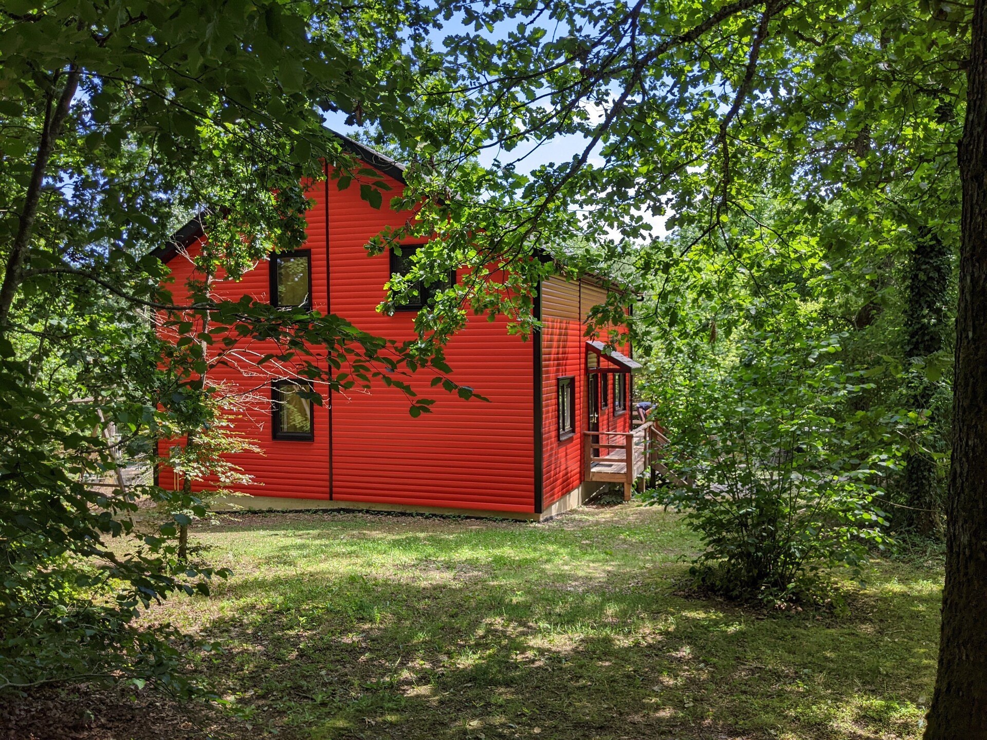 Sfeervol vakantiehuis Chalet Vedran in Barvaux voor 8 personen - foto 2