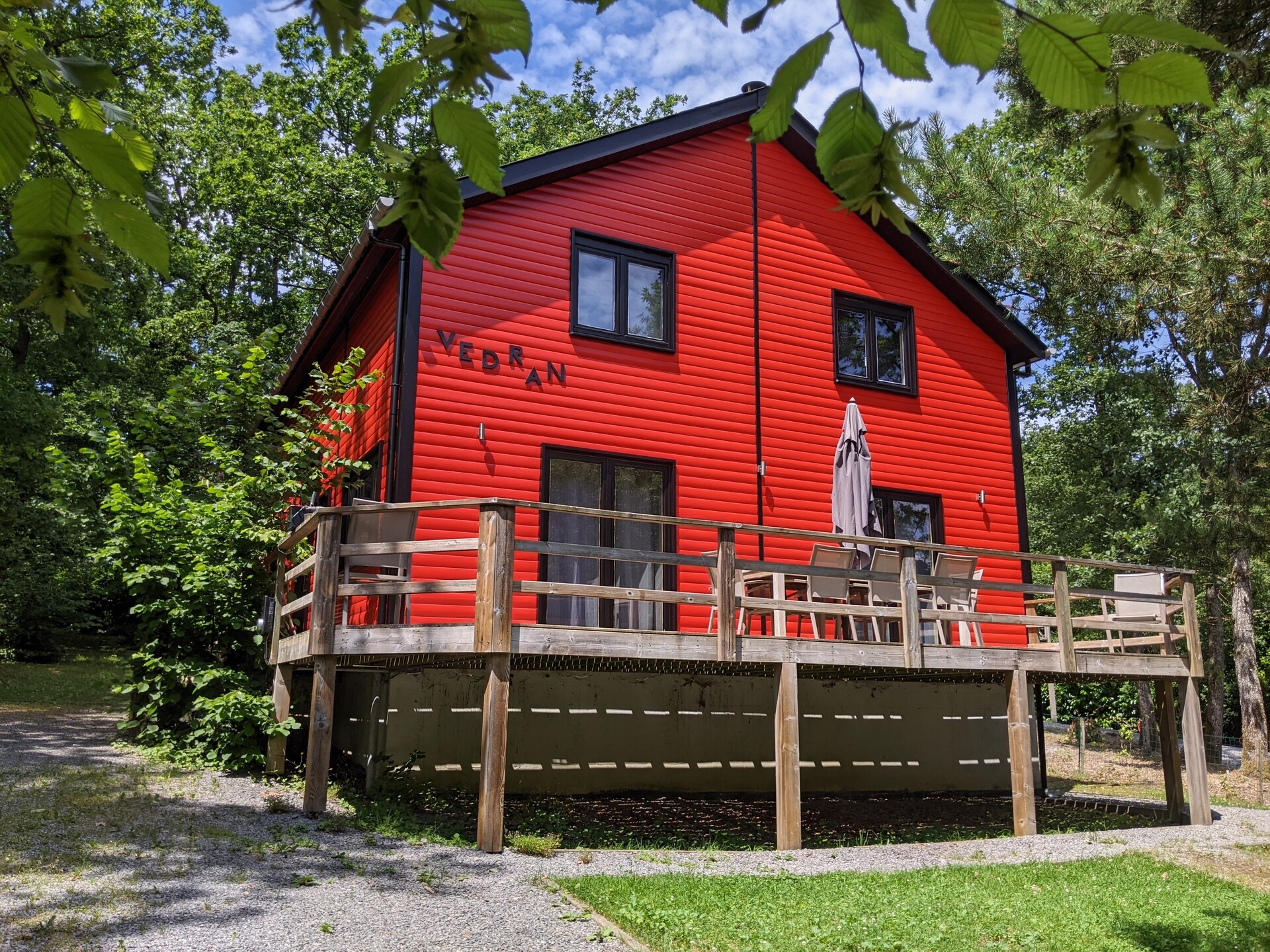 Sfeervol vakantiehuis Chalet Vedran in Barvaux voor 8 personen - foto 1