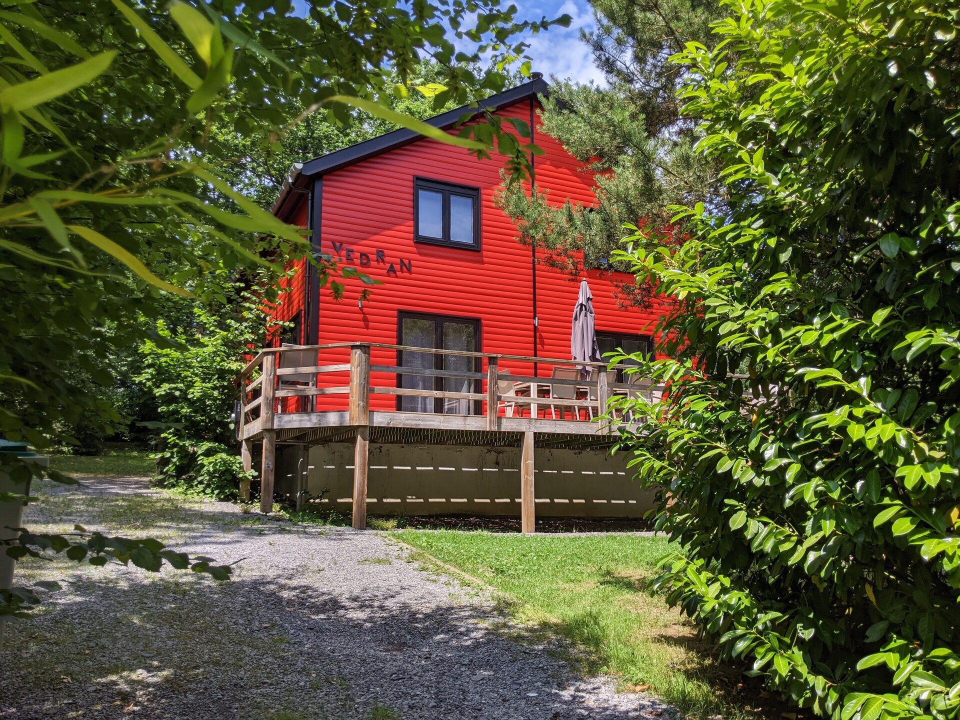 Sfeervol vakantiehuis Chalet Vedran in Barvaux voor 8 personen - foto 3