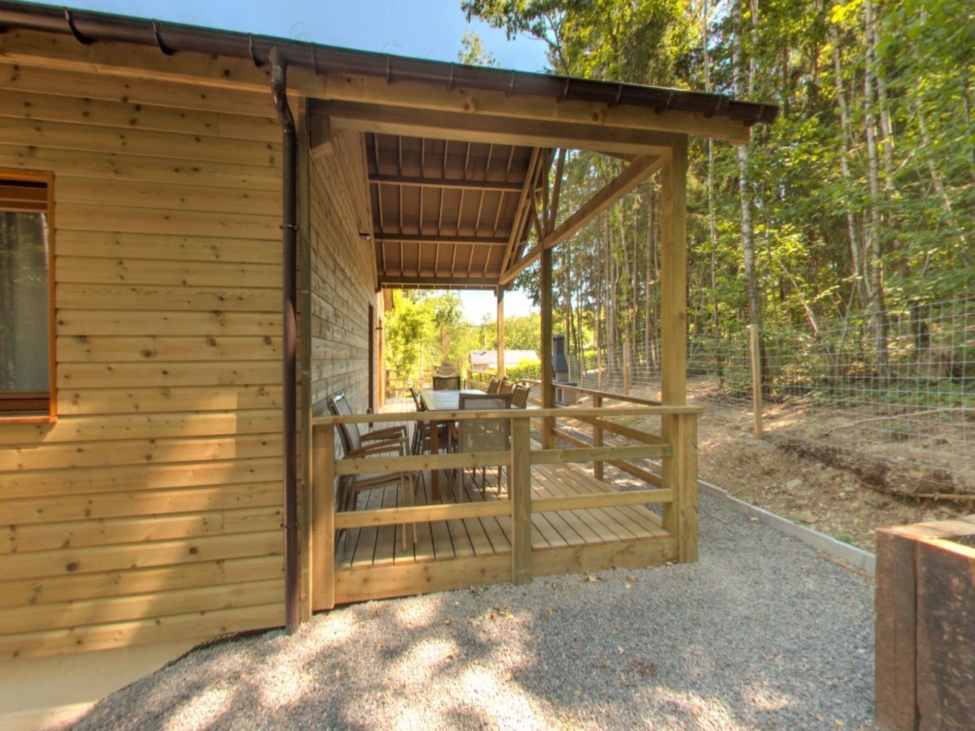 Sfeervol vakantiehuis Chalet Moyra in Barvaux voor 8 personen - foto 18