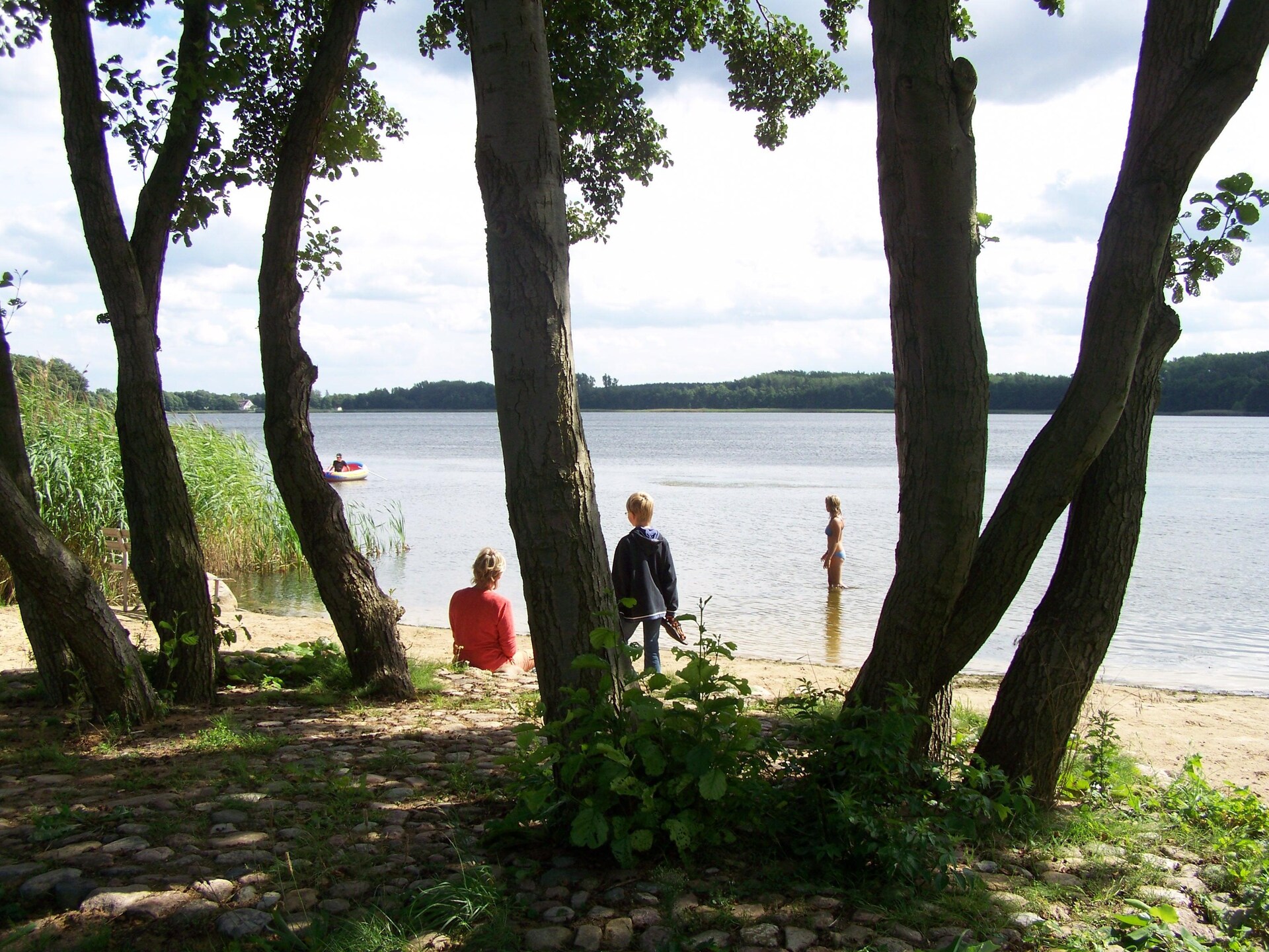 4-persoons vakantiehuis aan het meer in Dabel - foto 29