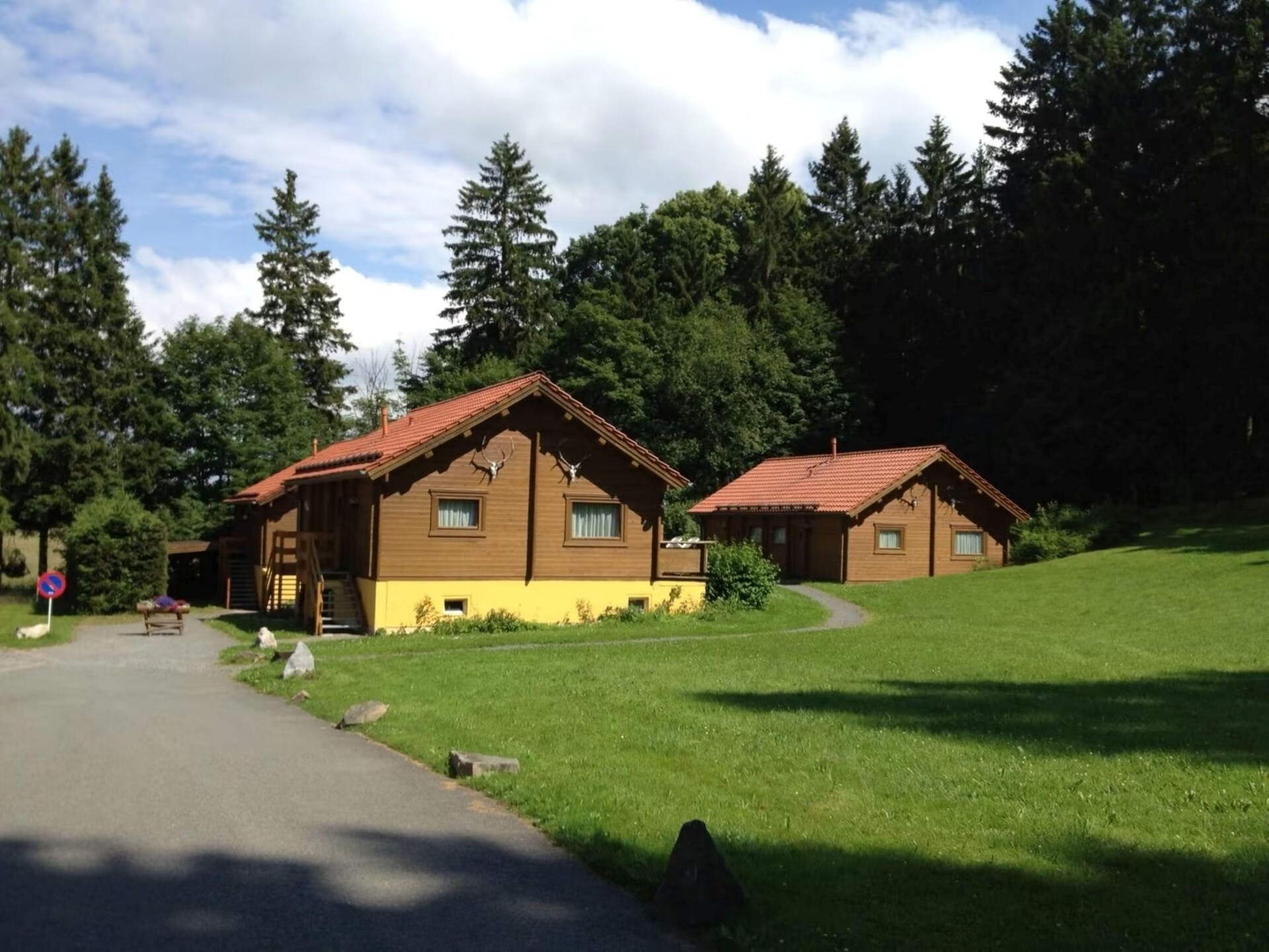 Gezellige bungalow in Finse blokhutstijl in Benneckenstein · 1 slk - foto 10