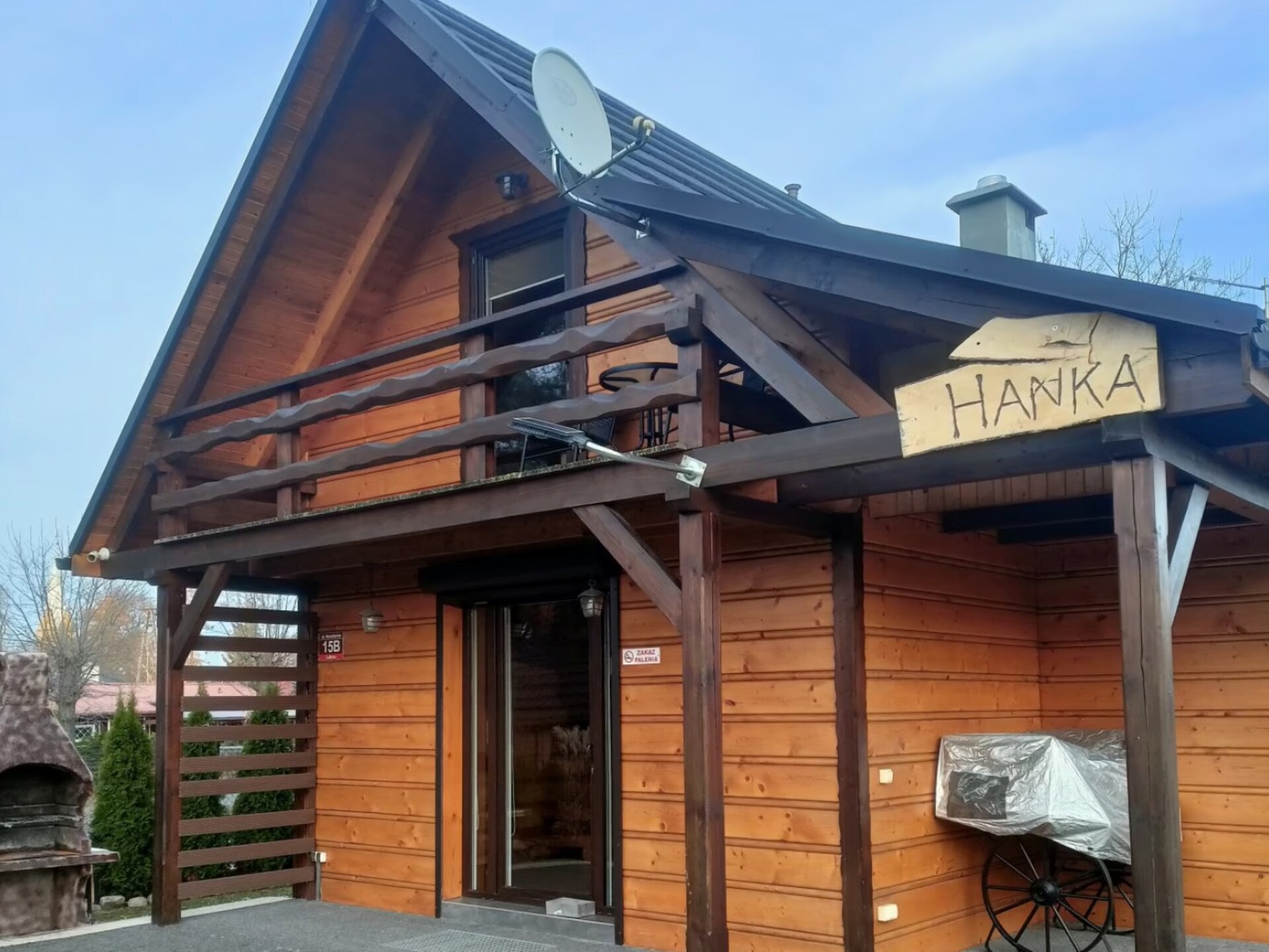 Sfeervol vakantiehuis met open haard vlakbij Goszczmeer in Lubrza - foto 13