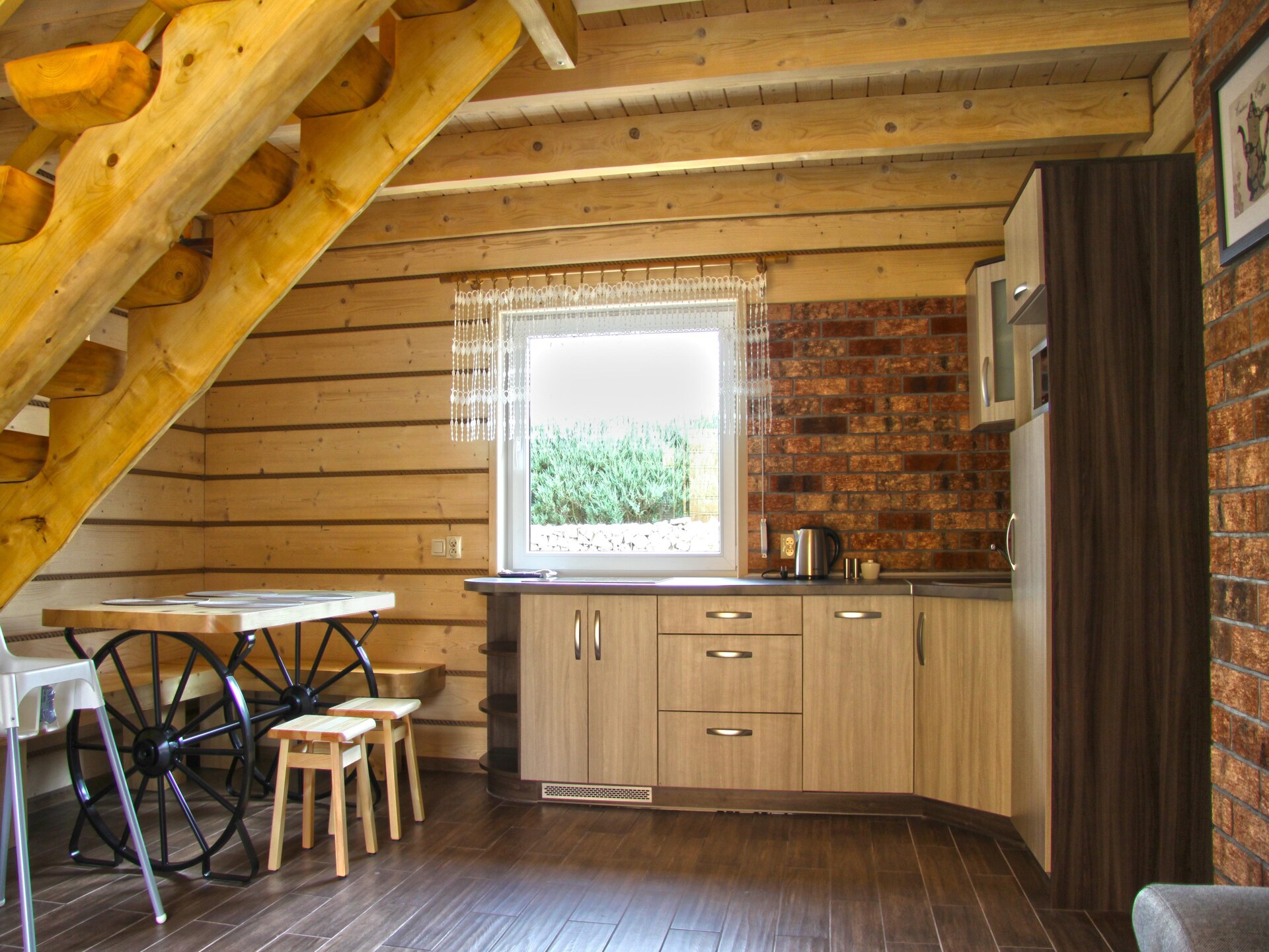 Sfeervol vakantiehuis met open haard vlakbij Goszczmeer in Lubrza - foto 6