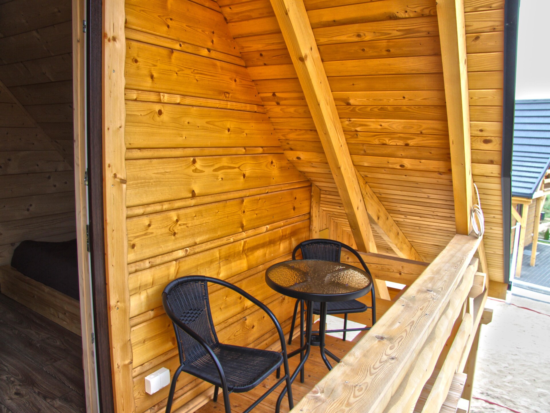 Sfeervol vakantiehuis met open haard vlakbij Goszczmeer in Lubrza - foto 12