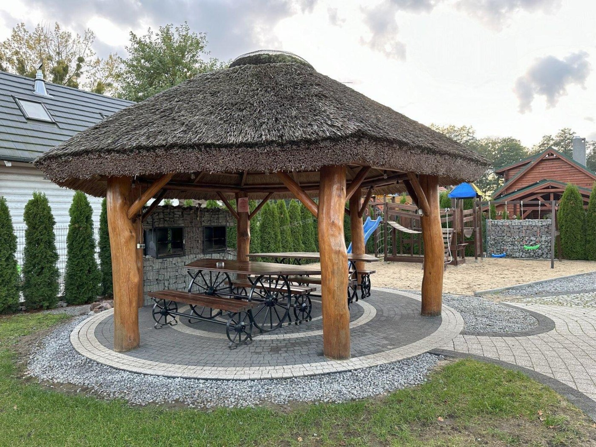 Sfeervol vakantiehuis met open haard vlakbij Goszczmeer in Lubrza - foto 23