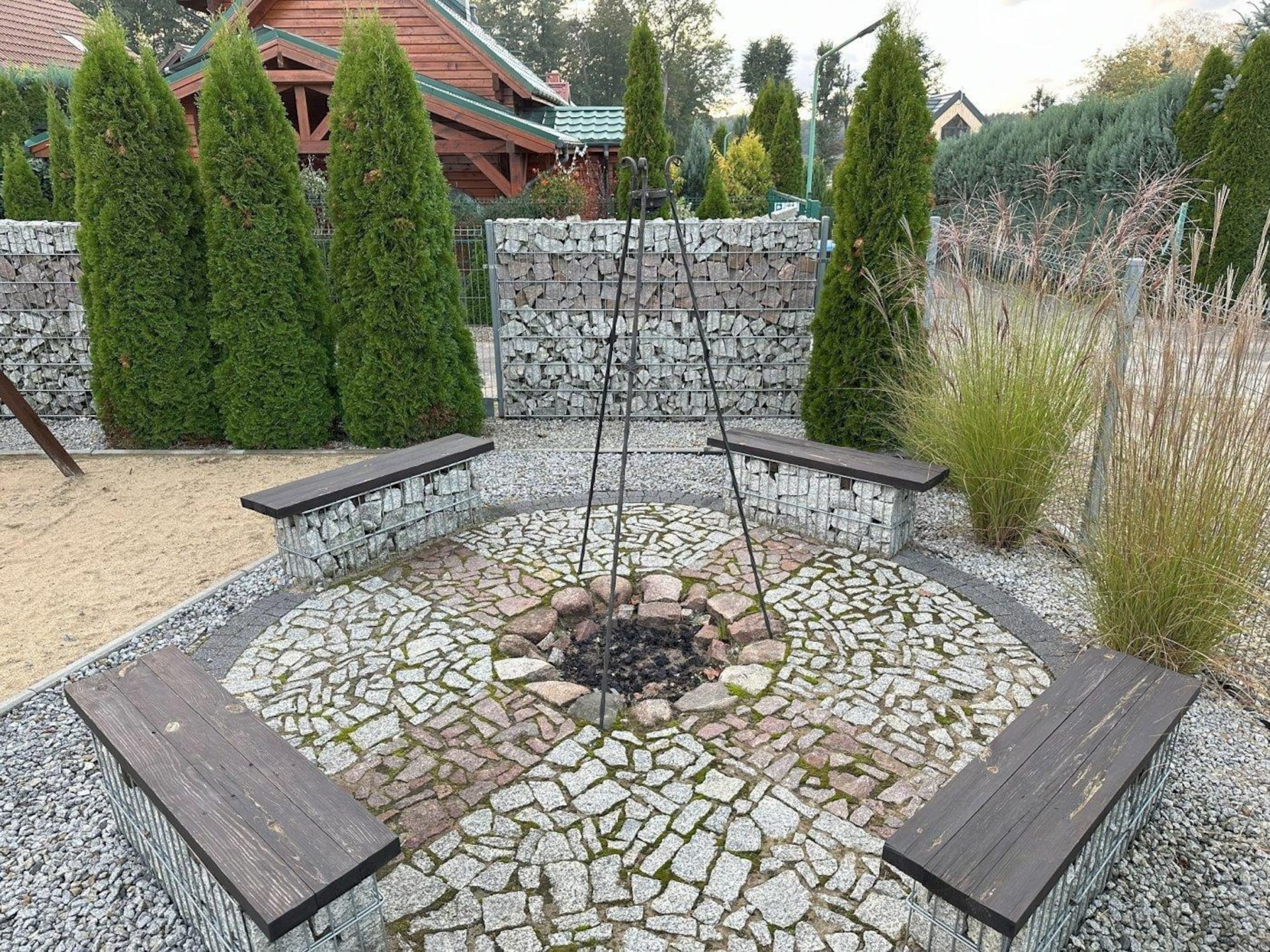 Sfeervol vakantiehuis met open haard vlakbij Goszczmeer in Lubrza - foto 26