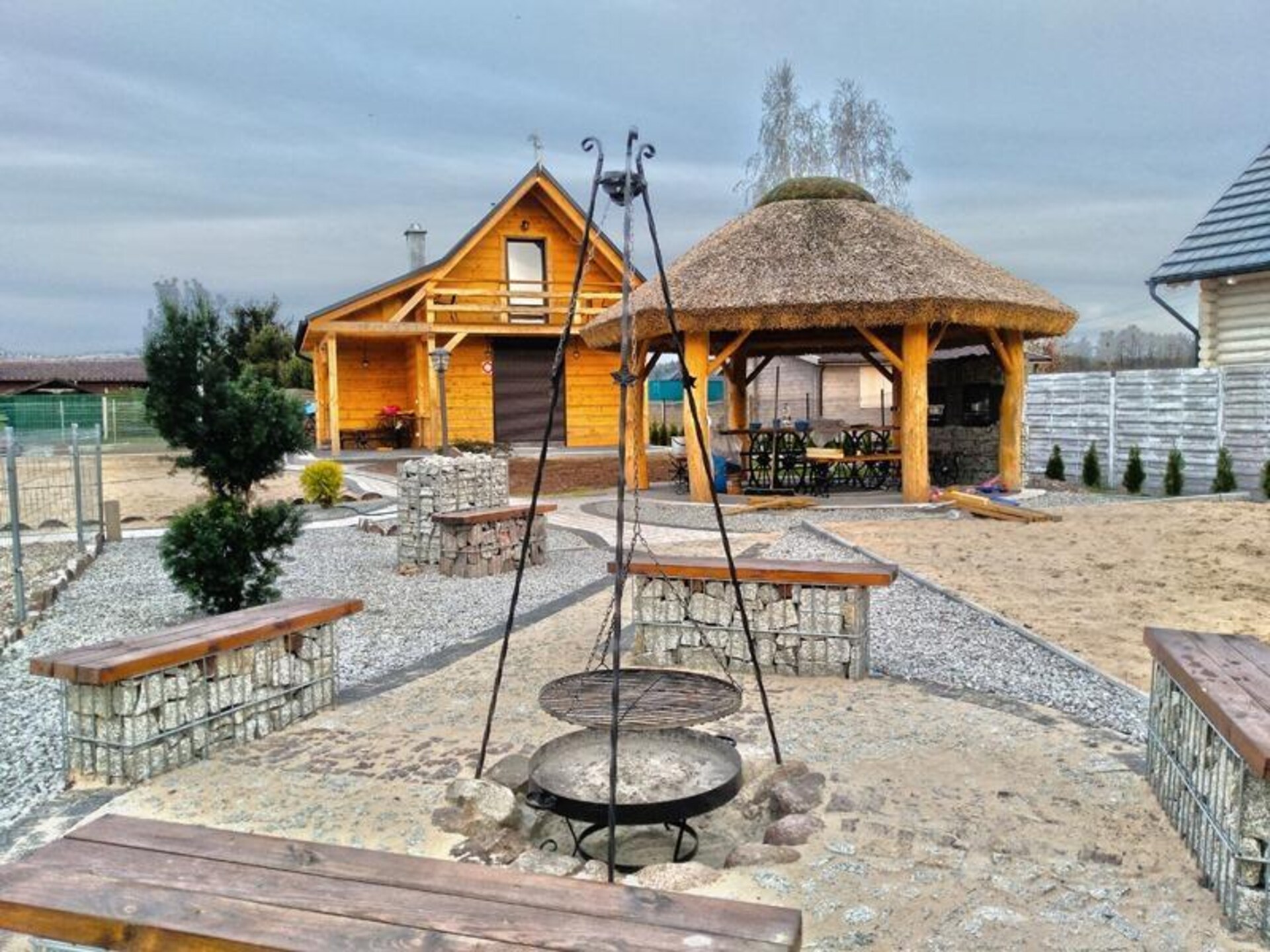 Sfeervol vakantiehuis met open haard vlakbij Goszczmeer in Lubrza - foto 25