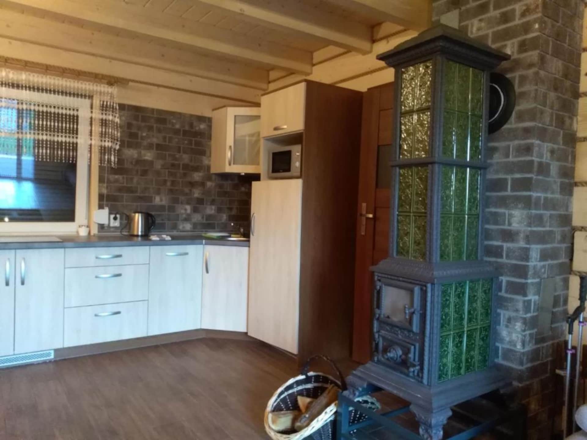 Sfeervol vakantiehuis met open haard vlakbij Goszczmeer in Lubrza - foto 7