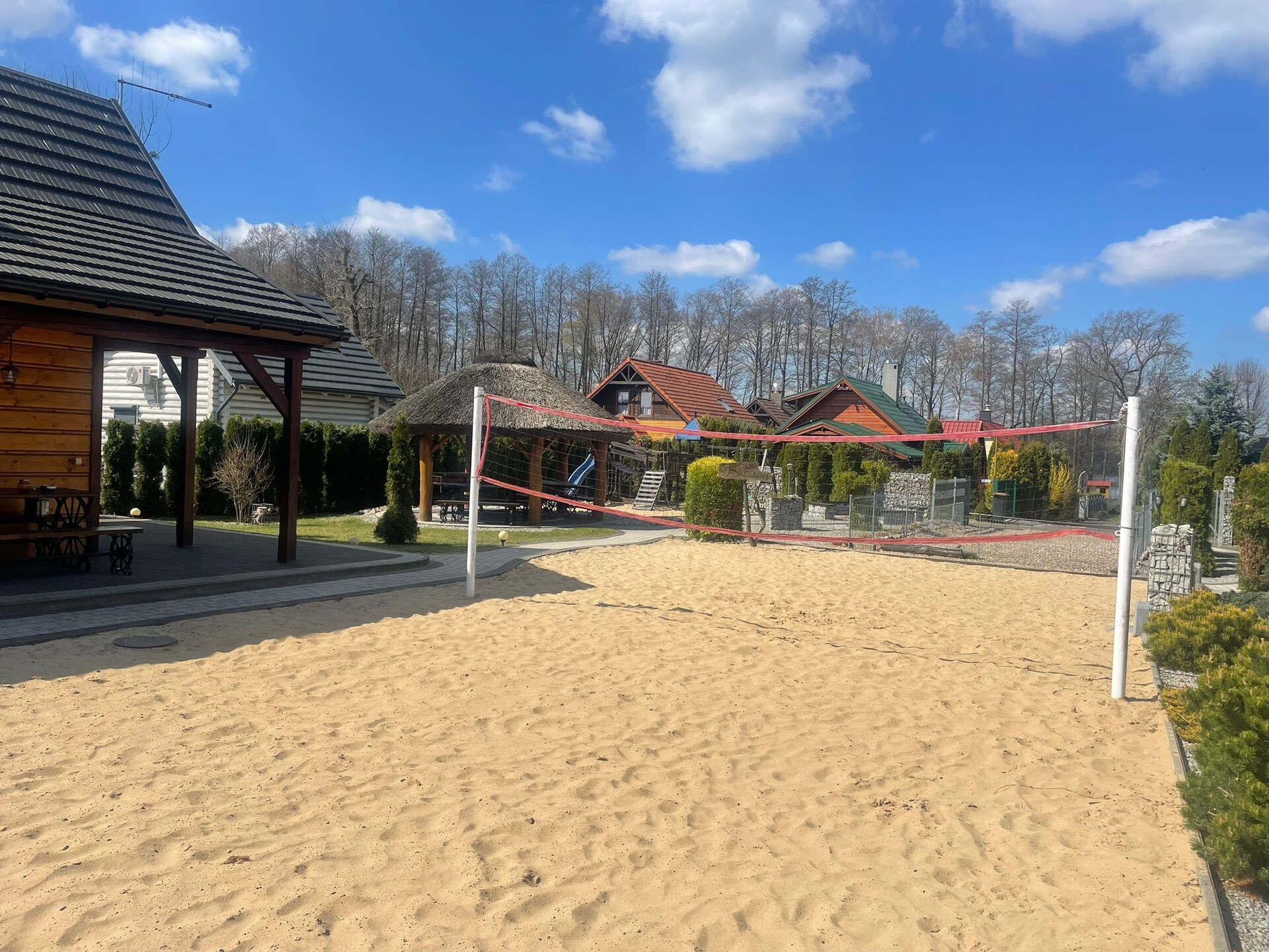 Sfeervol vakantiehuis met open haard vlakbij Goszczmeer in Lubrza - foto 21