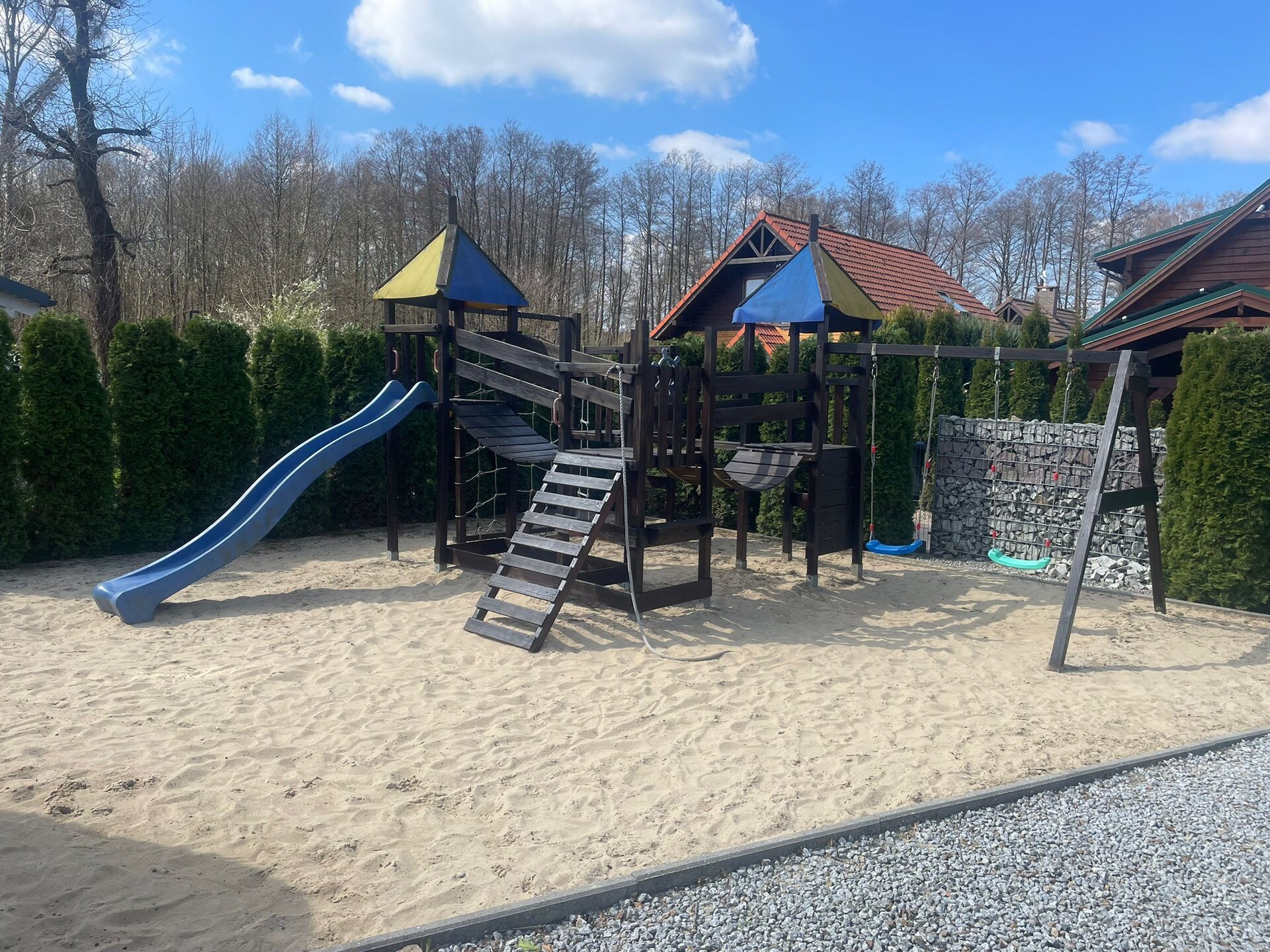 Sfeervol vakantiehuis met open haard vlakbij Goszczmeer in Lubrza - foto 18