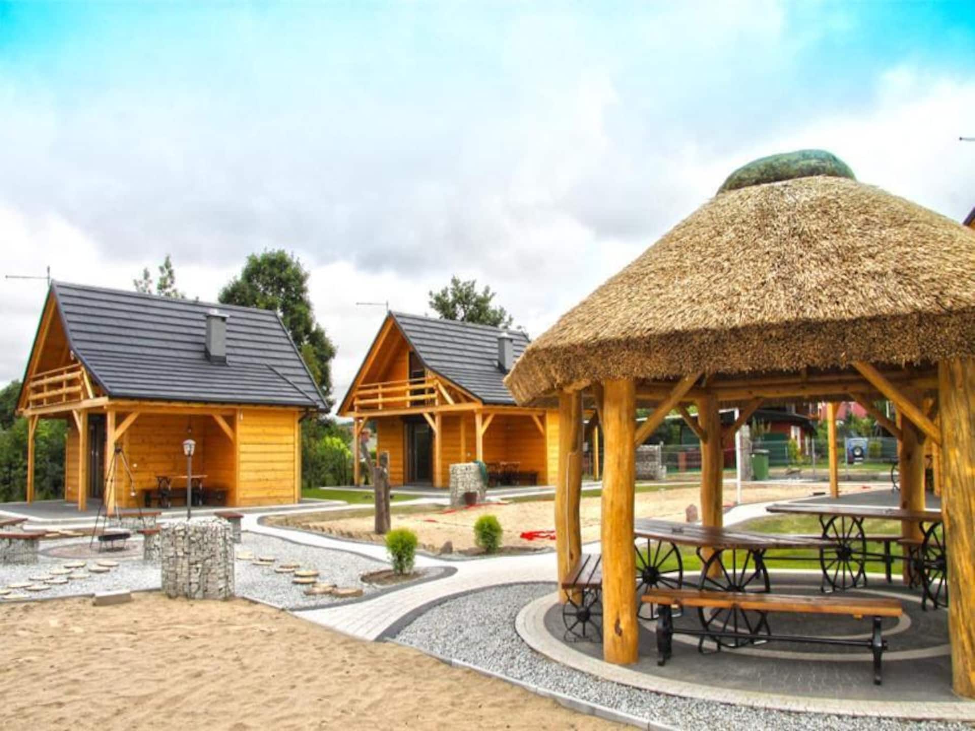 Vakantiehuis in Lubrza vlakbij het zandstrand van het Goszczmeer - foto 17