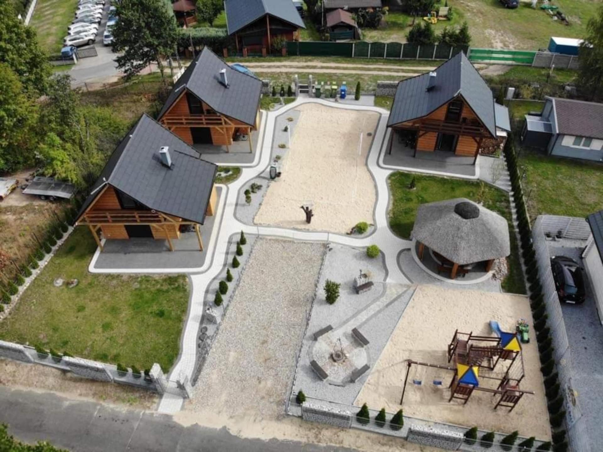 Vakantiehuis in Lubrza vlakbij het zandstrand van het Goszczmeer - foto 2