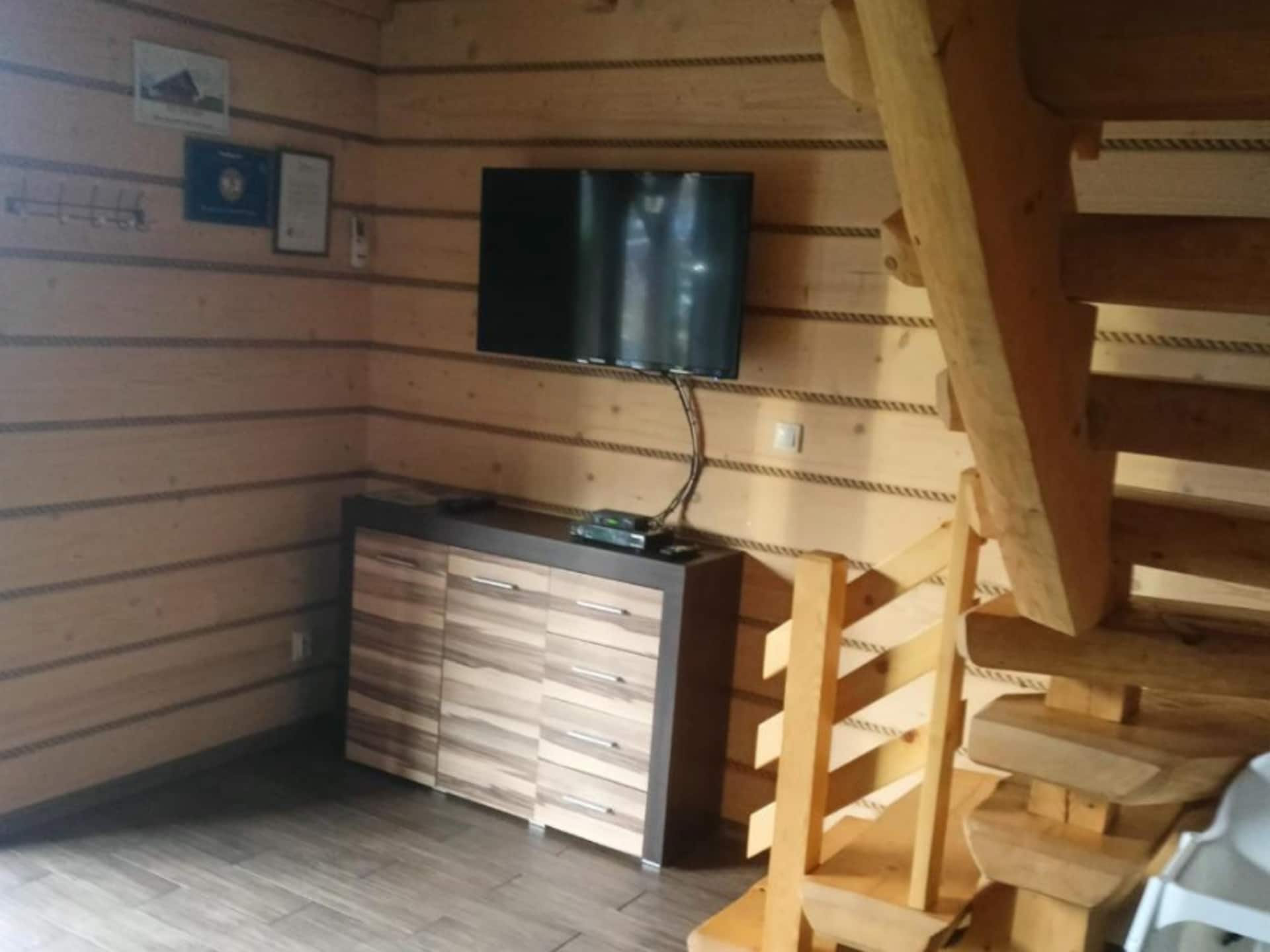 Vakantiehuis in Lubrza vlakbij het zandstrand van het Goszczmeer - foto 4