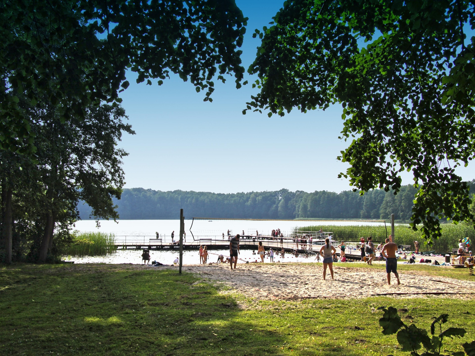 Vakantiehuis in Lubrza vlakbij het zandstrand van het Goszczmeer - foto 32