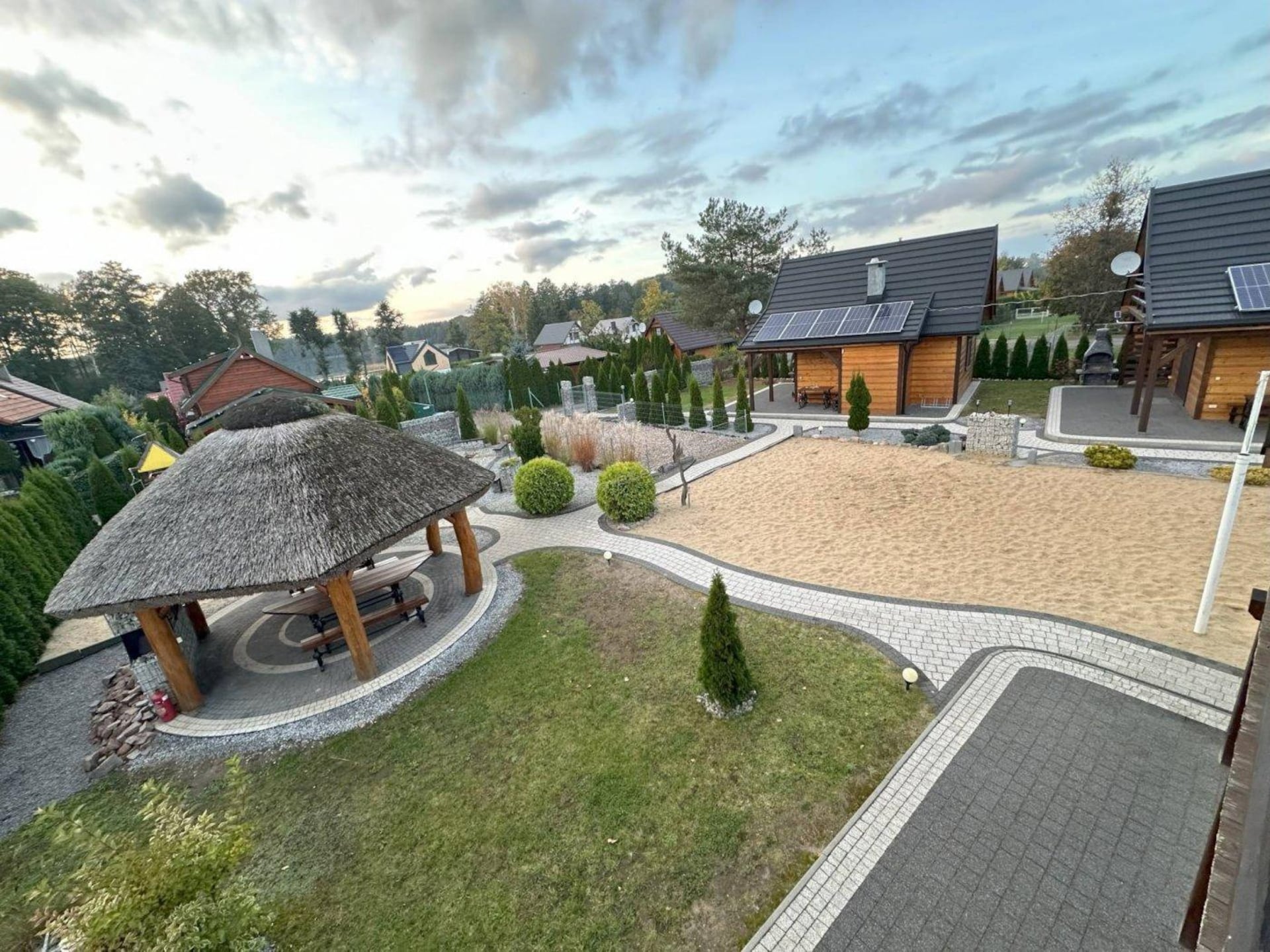 Vakantiehuis in Lubrza vlakbij het zandstrand van het Goszczmeer - foto 13