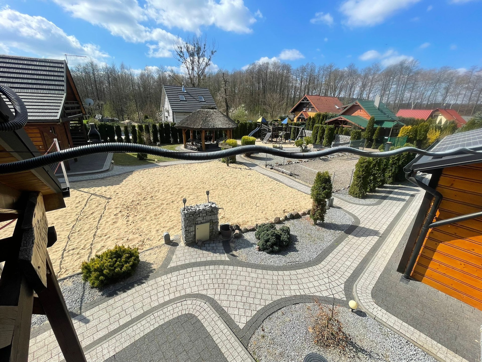 Vakantiehuis in Lubrza vlakbij het zandstrand van het Goszczmeer - foto 25