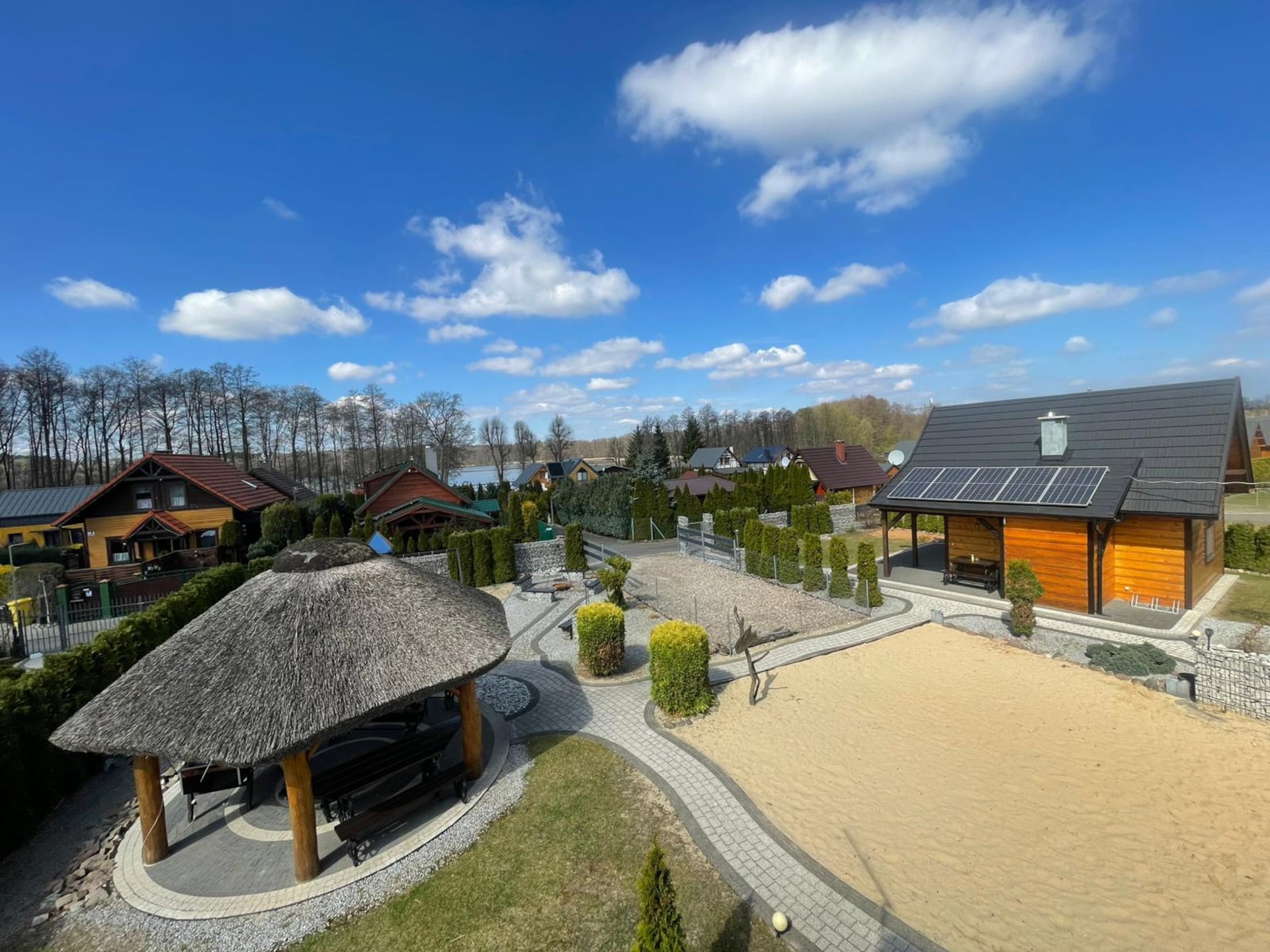 Vakantiehuis in Lubrza vlakbij het zandstrand van het Goszczmeer - foto 18