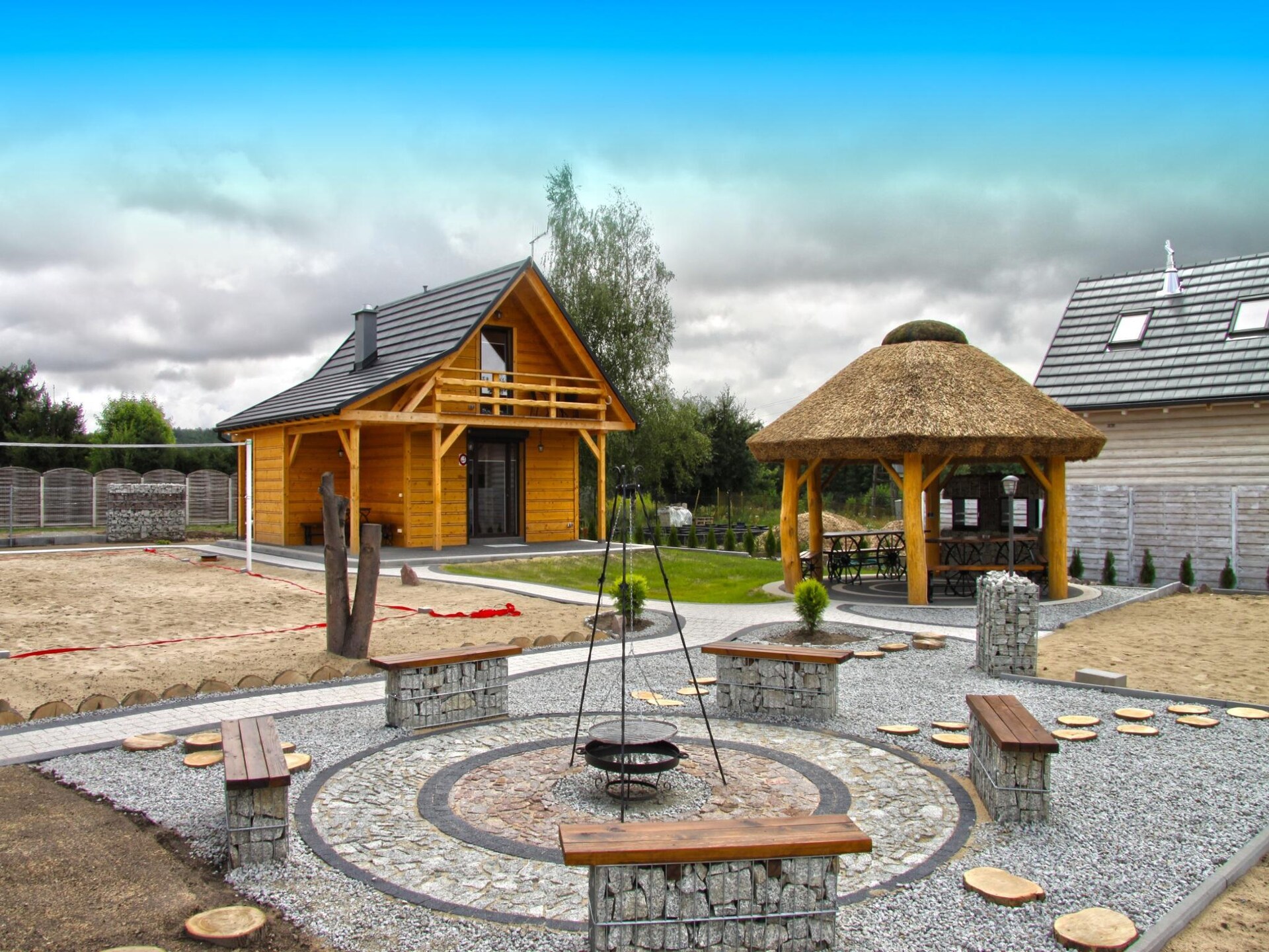 Vakantiehuis in Lubrza vlakbij het zandstrand van het Goszczmeer - foto 7