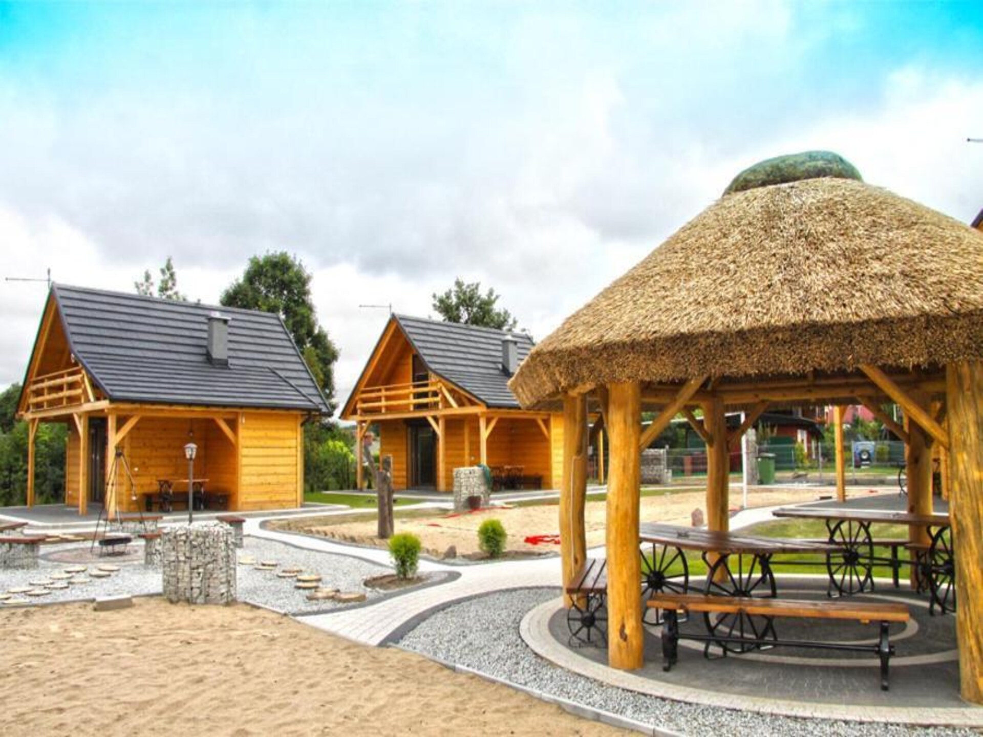 Knus vakantiehuis voor 5 aan het Goszczmeer in Lubrza - foto 17