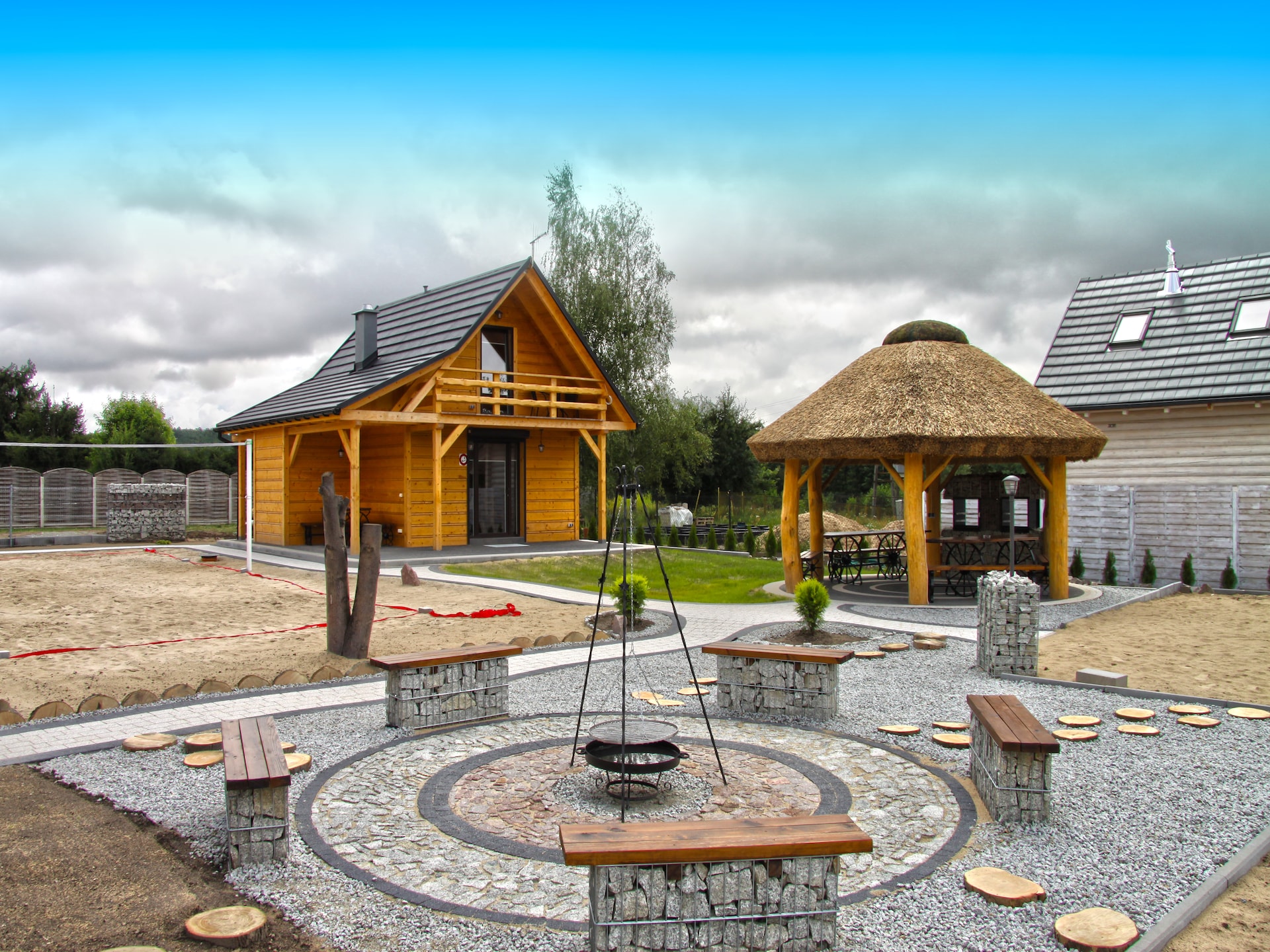 Vakantiehuis Domek JĘDREK in Lubrza nabij het Goszczmeer - foto 22