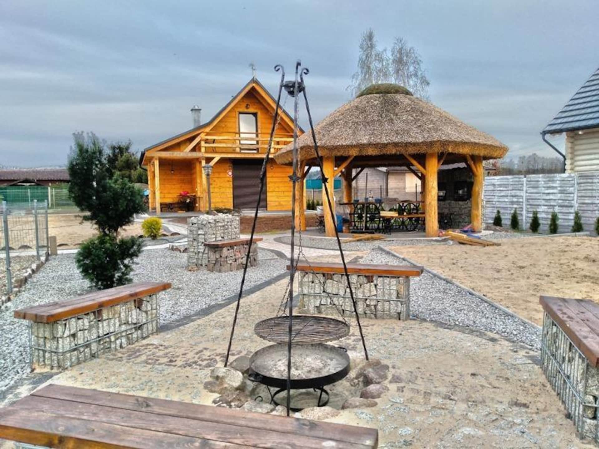 Vakantiehuis Domek JĘDREK in Lubrza nabij het Goszczmeer - foto 23