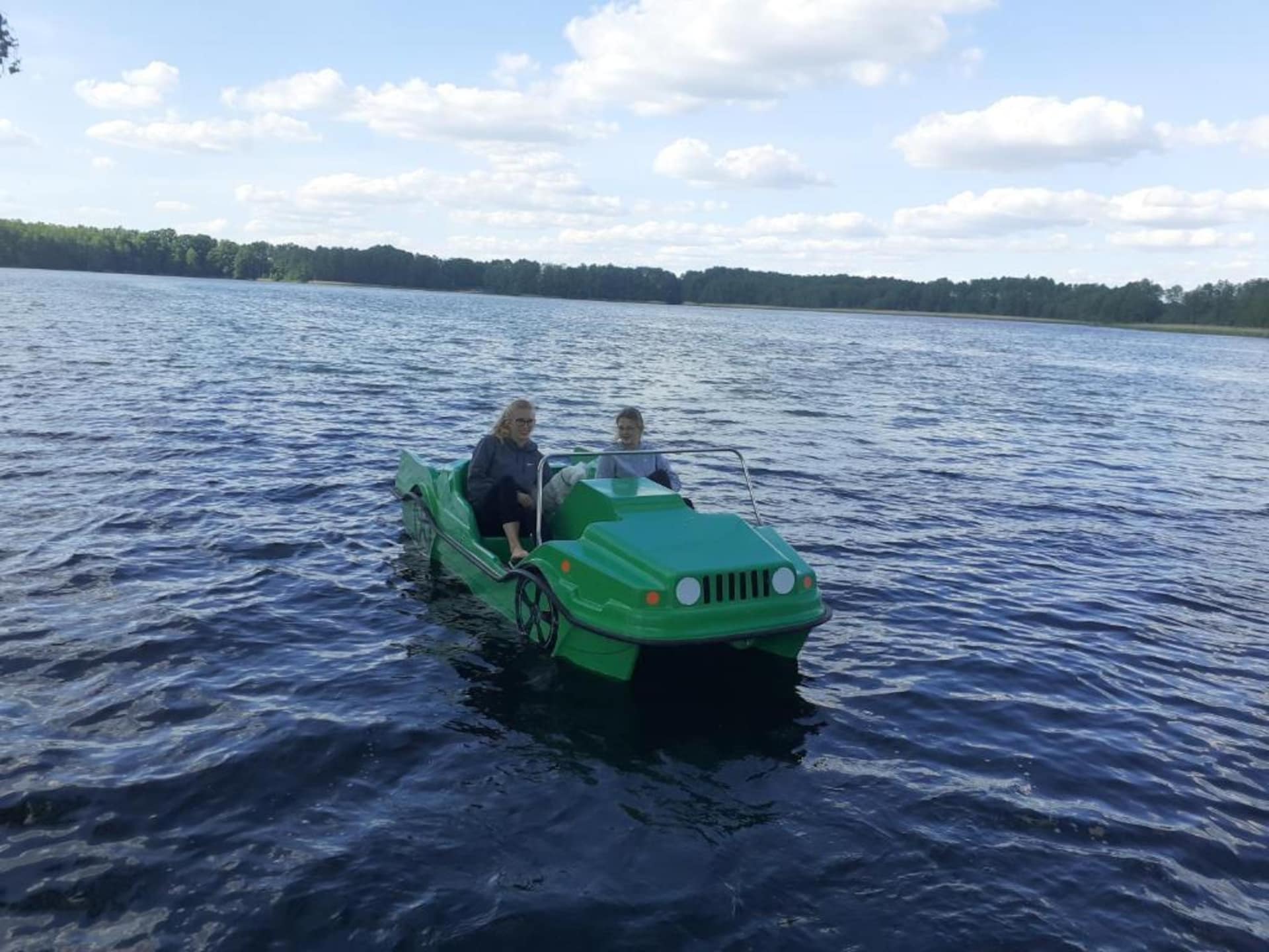 Vakantiehuis Domek JĘDREK in Lubrza nabij het Goszczmeer - foto 29