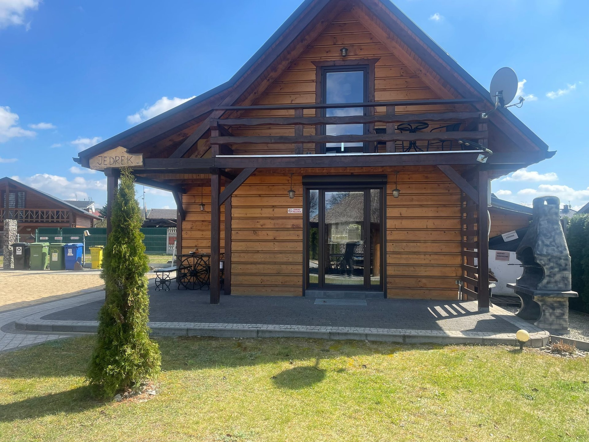 Vakantiehuis Domek JĘDREK in Lubrza nabij het Goszczmeer - foto 27
