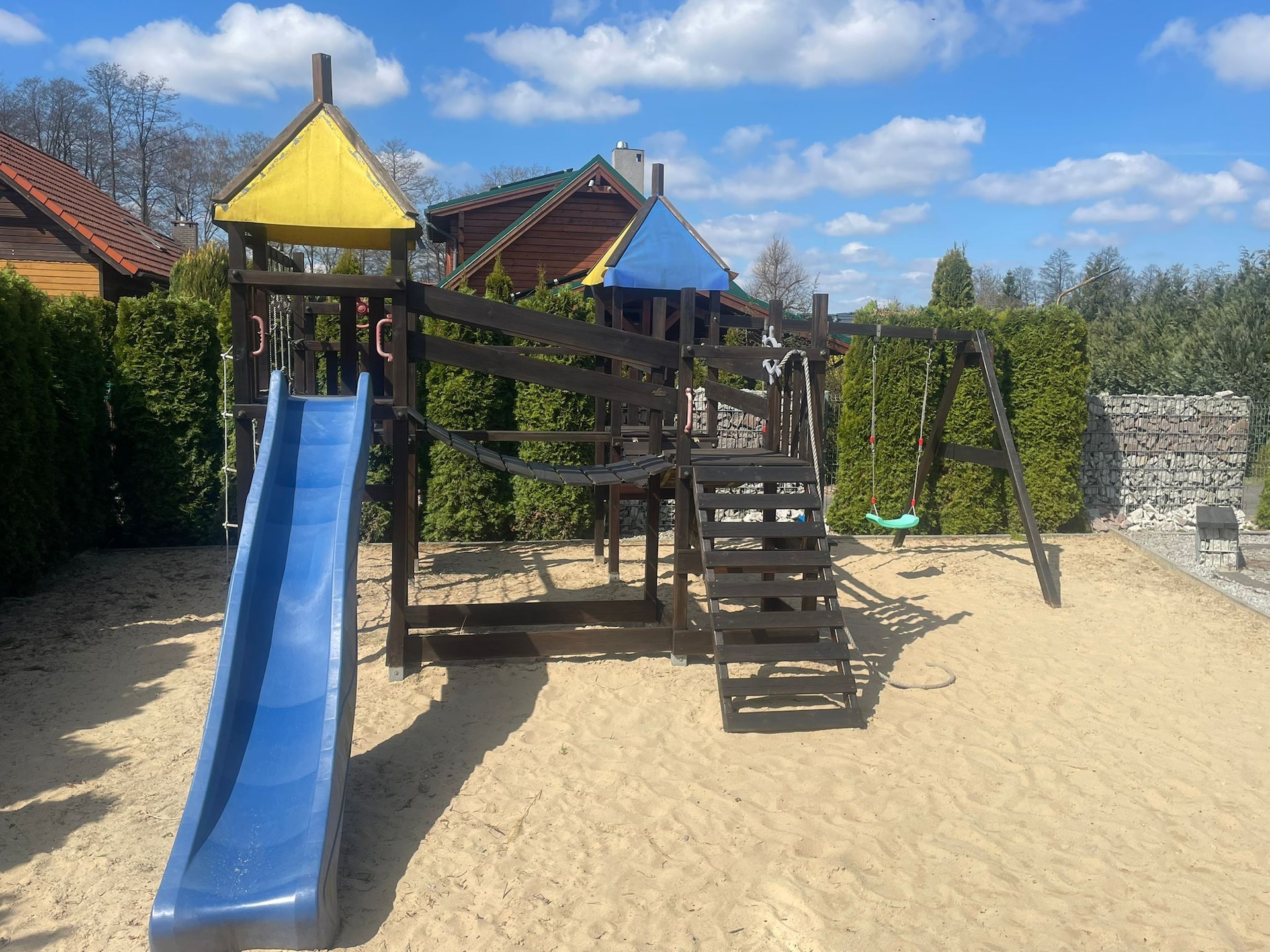 Vakantiehuis Domek JĘDREK in Lubrza nabij het Goszczmeer - foto 15