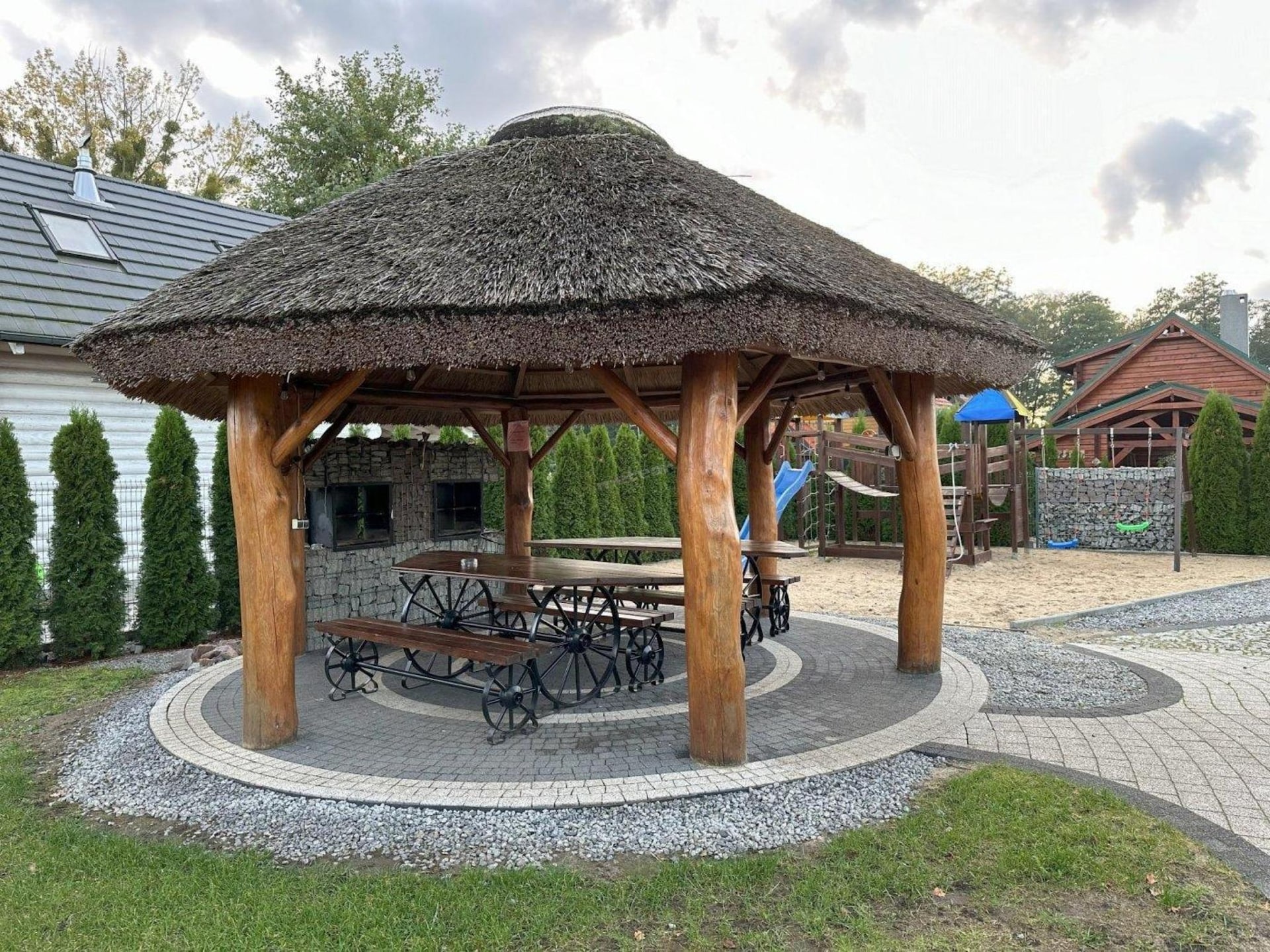 Vakantiehuis Domek JĘDREK in Lubrza nabij het Goszczmeer - foto 16