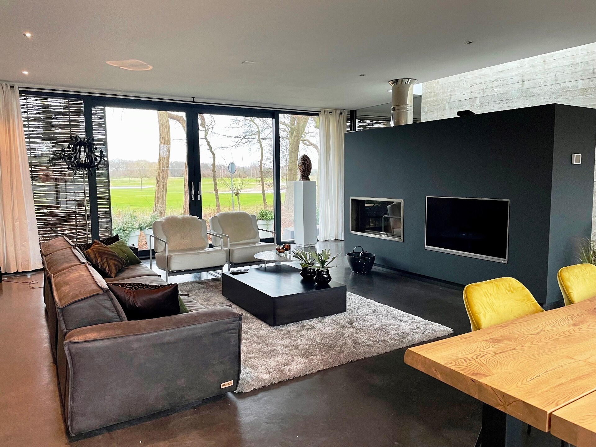 Betonnen Boshuis: wellnessvilla met privé spa op landgoed Bergvliet - foto 2