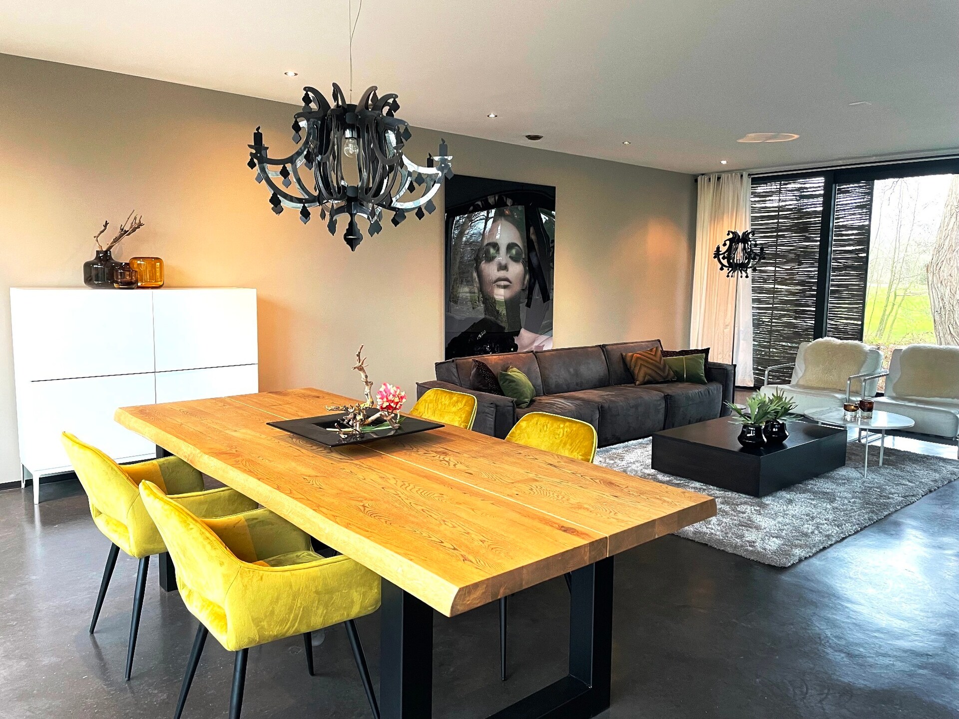 Betonnen Boshuis: wellnessvilla met privé spa op landgoed Bergvliet - foto 13
