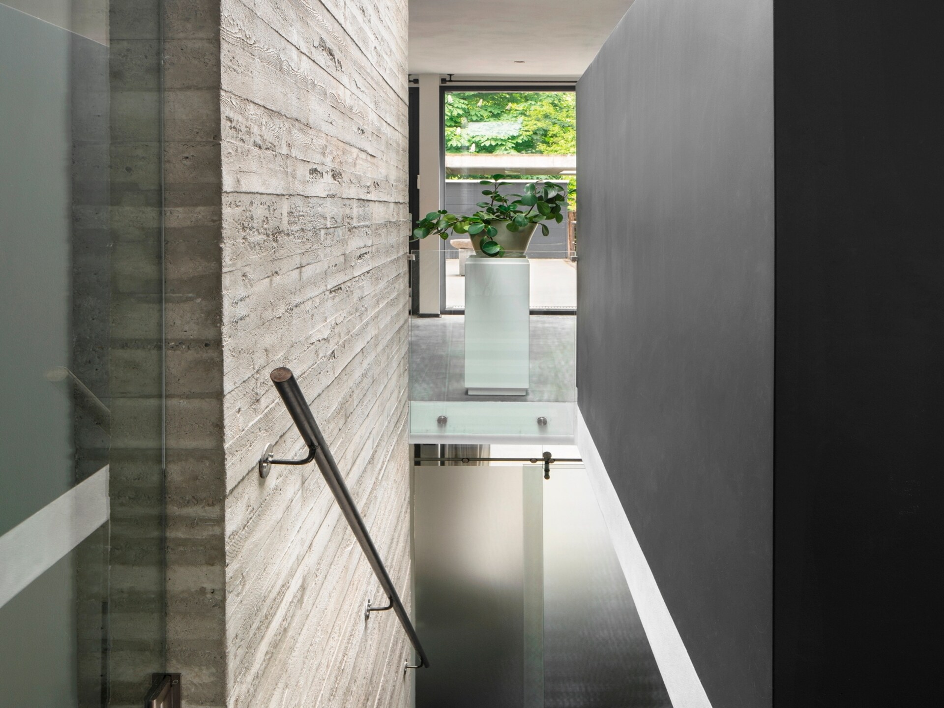 Betonnen Boshuis: wellnessvilla met privé spa op landgoed Bergvliet - foto 16