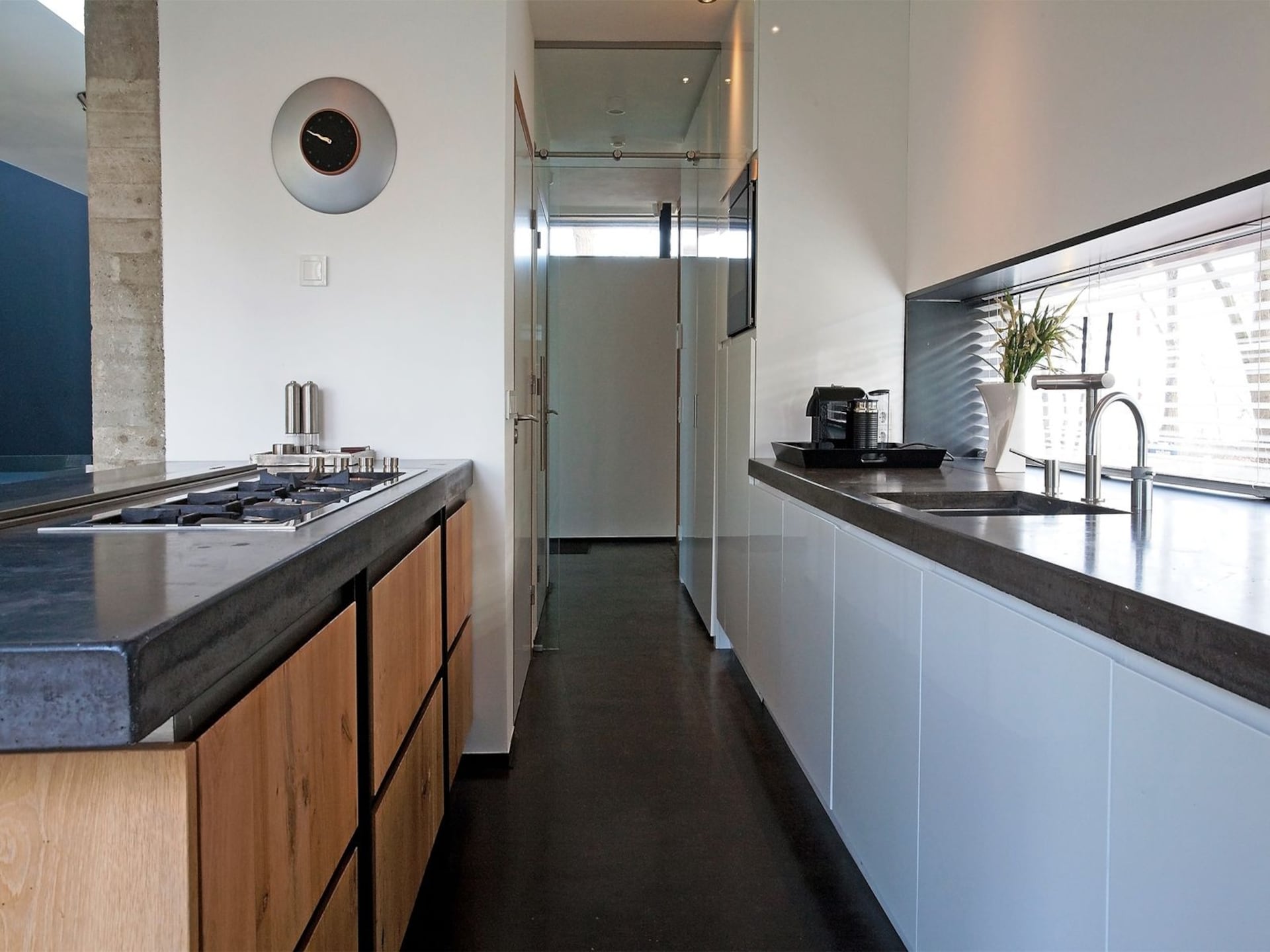 Betonnen Boshuis: wellnessvilla met privé spa op landgoed Bergvliet - foto 15