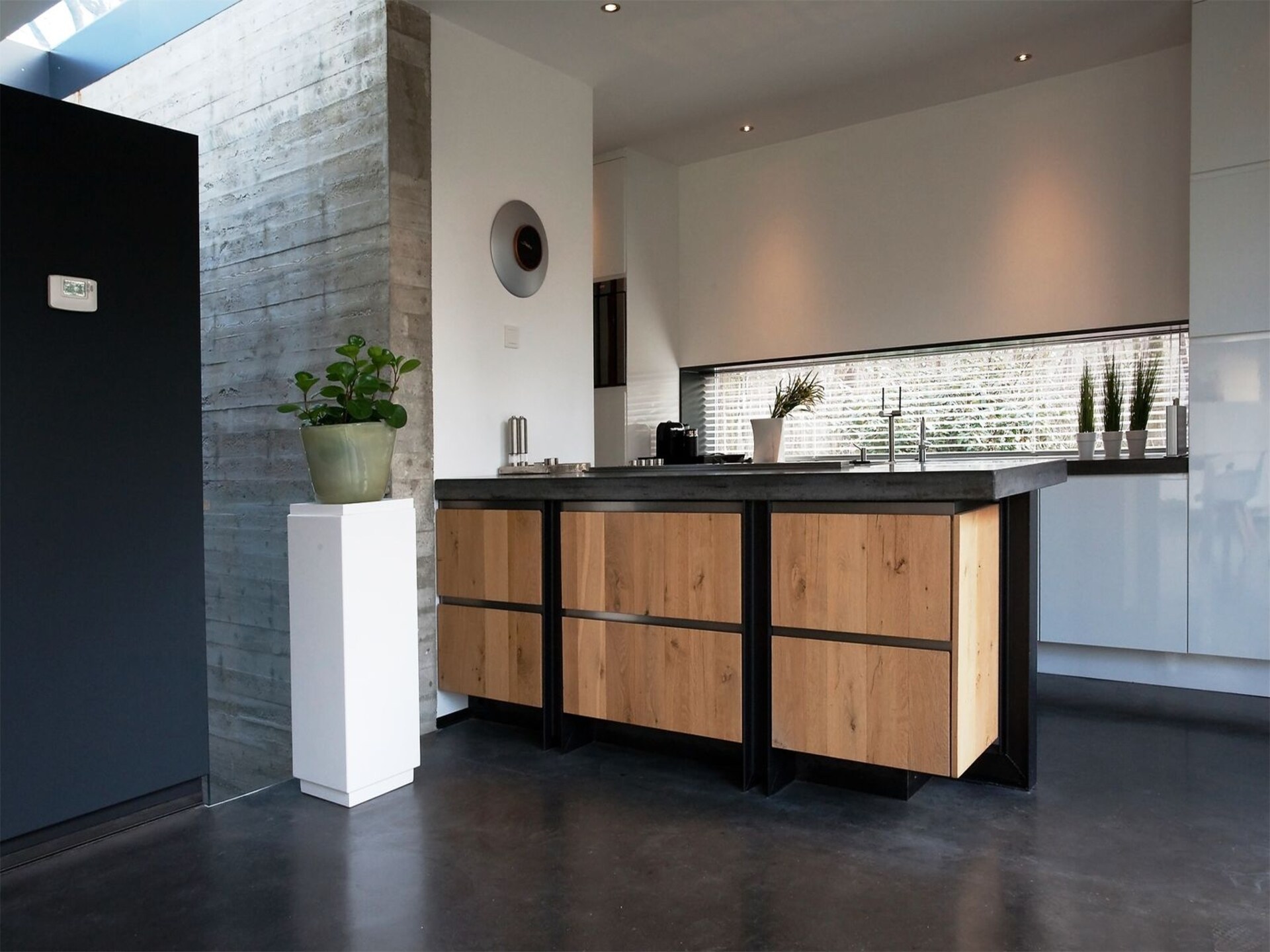 Betonnen Boshuis: wellnessvilla met privé spa op landgoed Bergvliet - foto 4