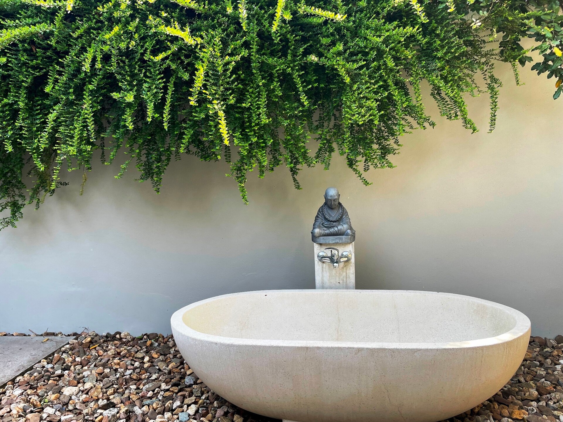 Betonnen Boshuis: wellnessvilla met privé spa op landgoed Bergvliet - foto 36