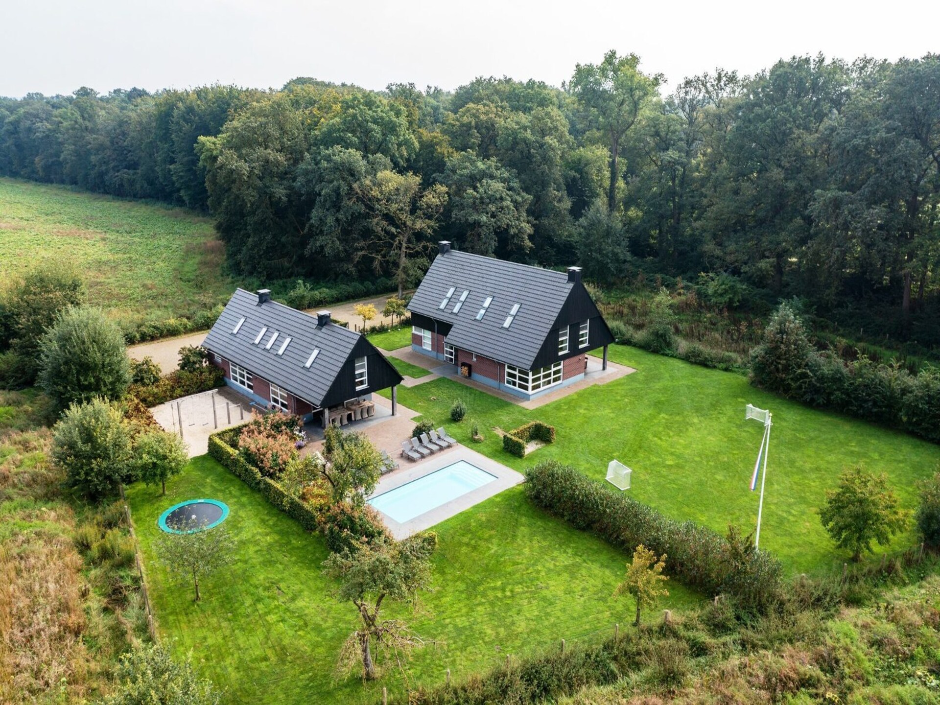 Luxe Boshoeve in Aalten: vakantievilla voor 20 personen met sauna en zwembad - foto 28