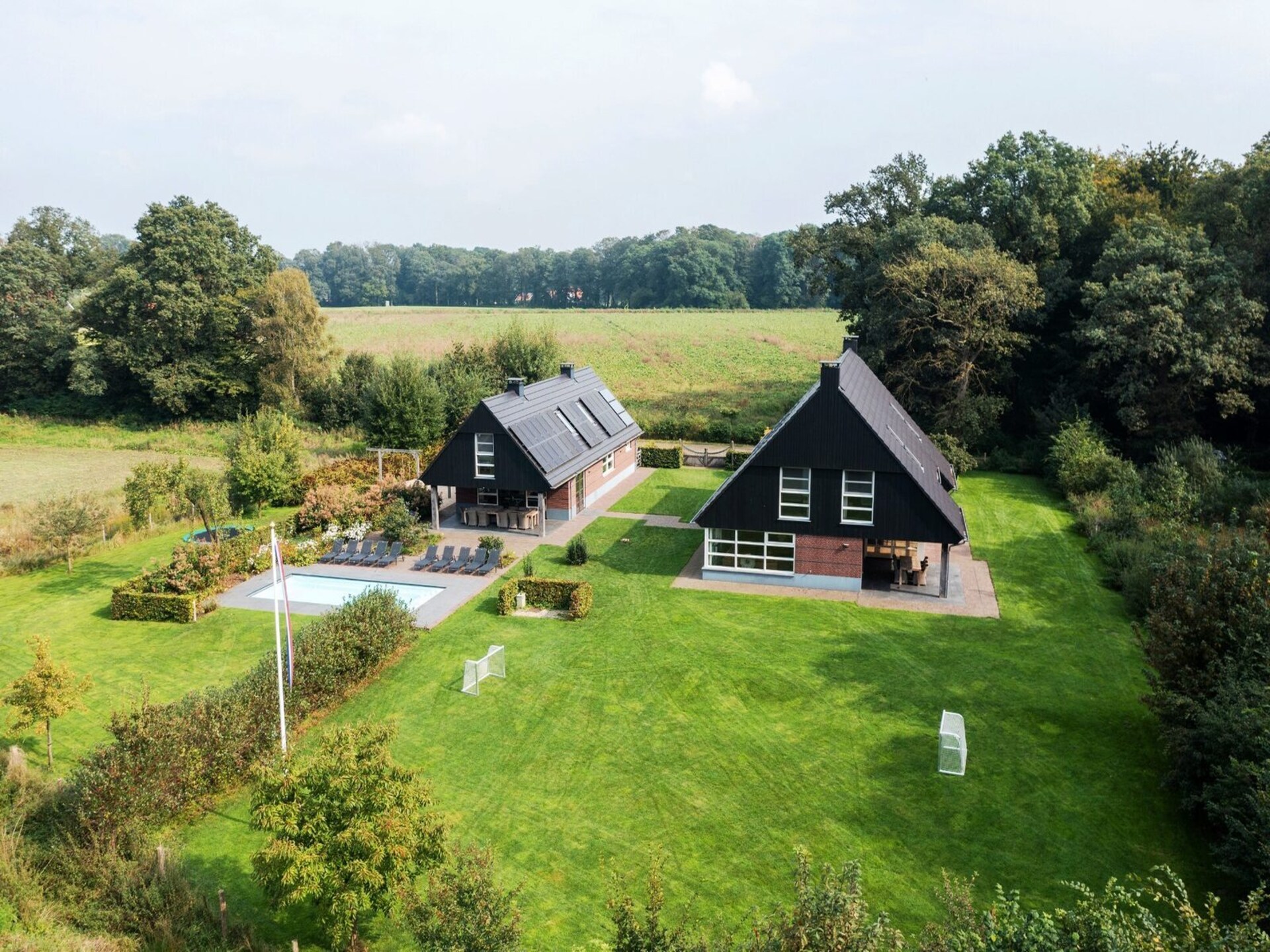 Luxe Boshoeve in Aalten: vakantievilla voor 20 personen met sauna en zwembad - foto 30