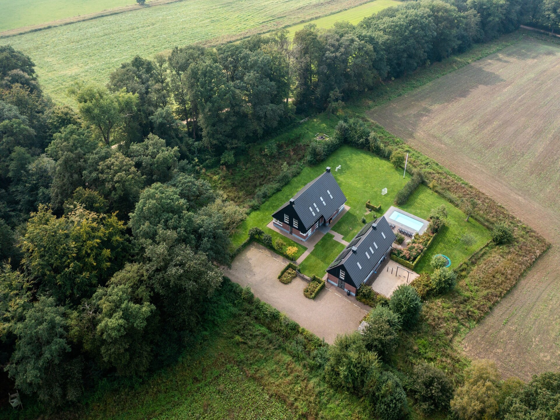 Luxe Boshoeve in Aalten: vakantievilla voor 20 personen met sauna en zwembad - foto 32