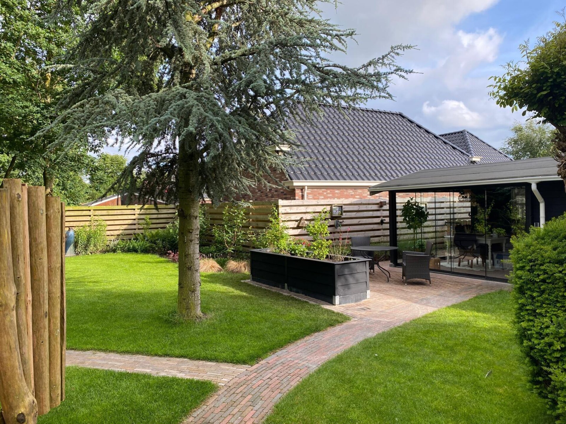 Romantisch wellnessvakantiehuis met sauna en jacuzzi in Westerwolde - foto 37