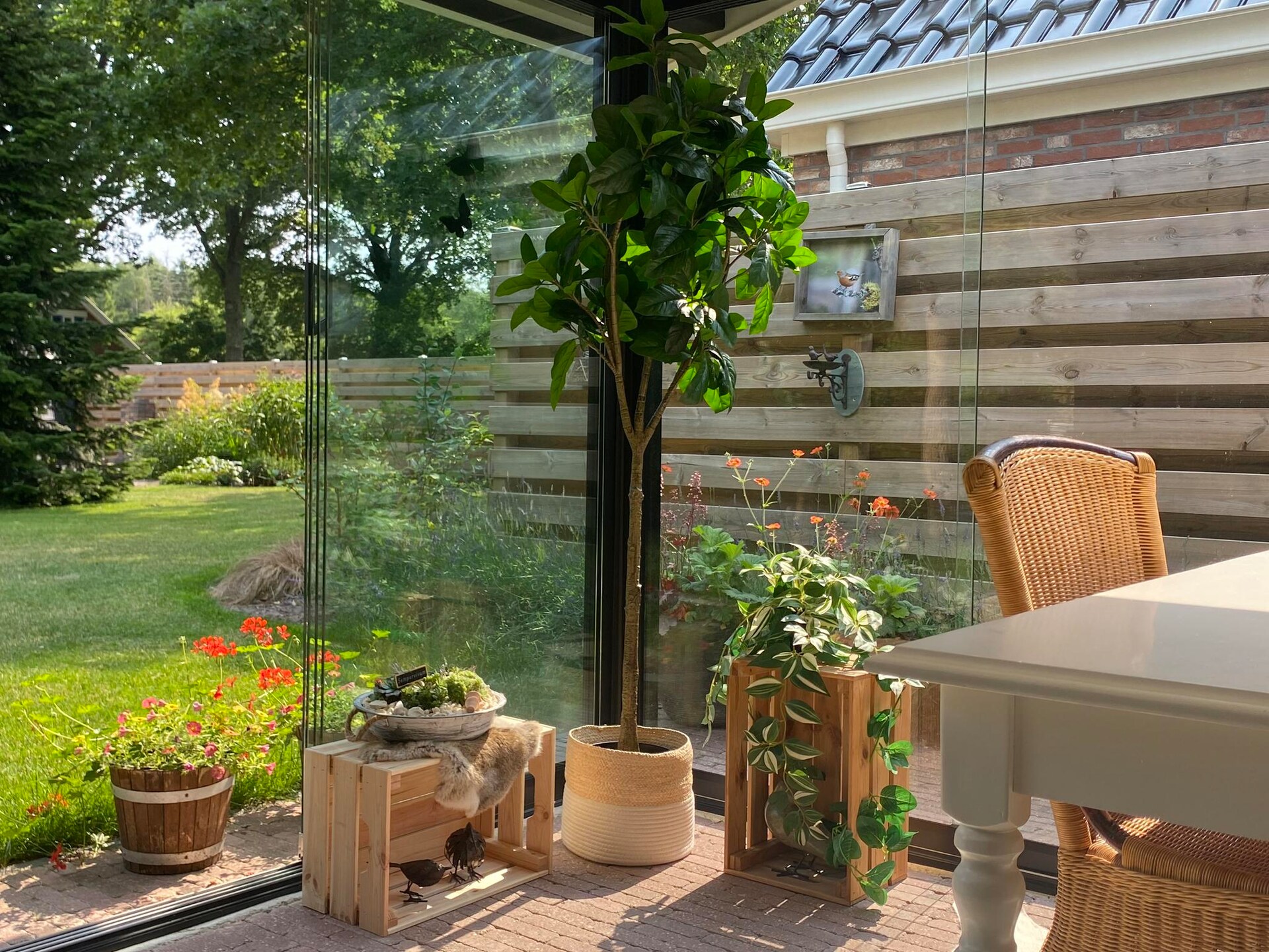 Romantisch wellnessvakantiehuis met sauna en jacuzzi in Westerwolde - foto 30
