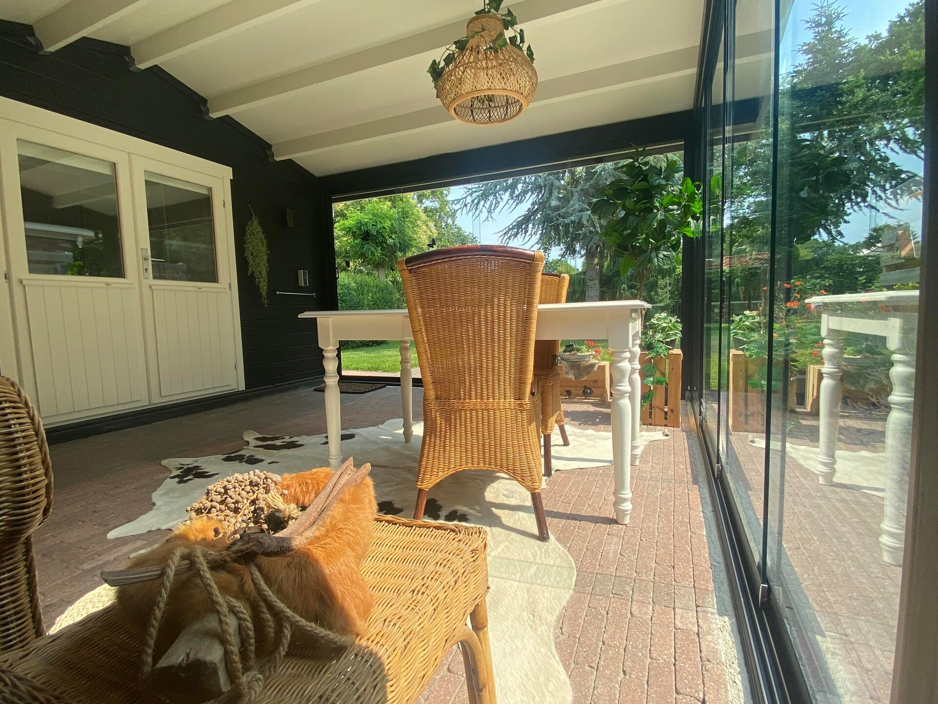 Romantisch wellnessvakantiehuis met sauna en jacuzzi in Westerwolde - foto 33