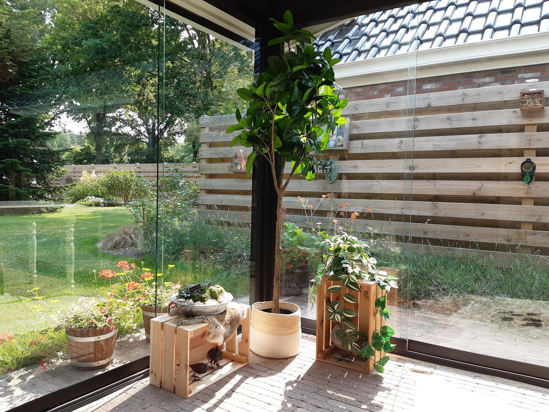 Romantisch wellnessvakantiehuis met sauna en jacuzzi in Westerwolde - foto 56