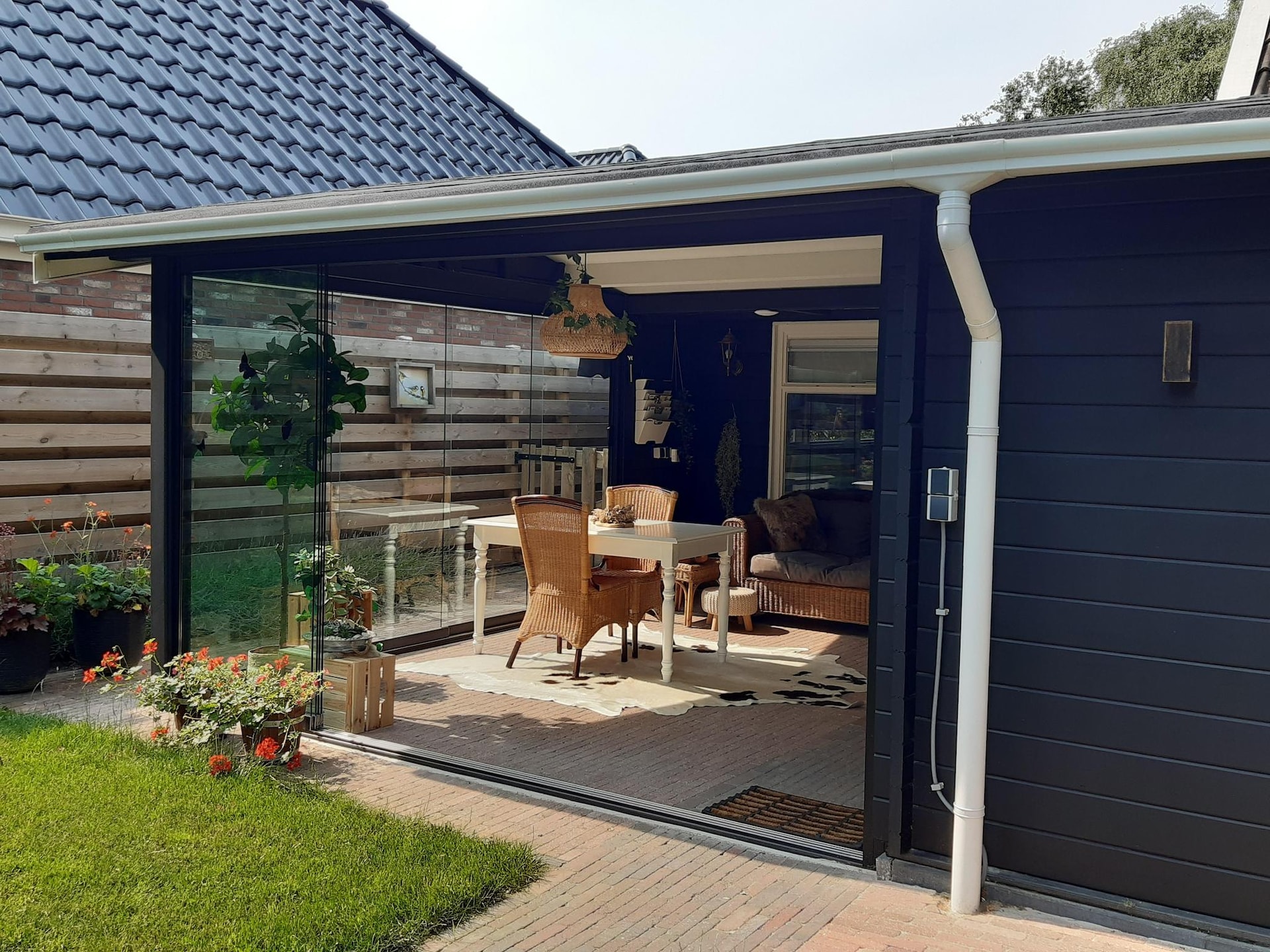 Romantisch wellnessvakantiehuis met sauna en jacuzzi in Westerwolde - foto 10